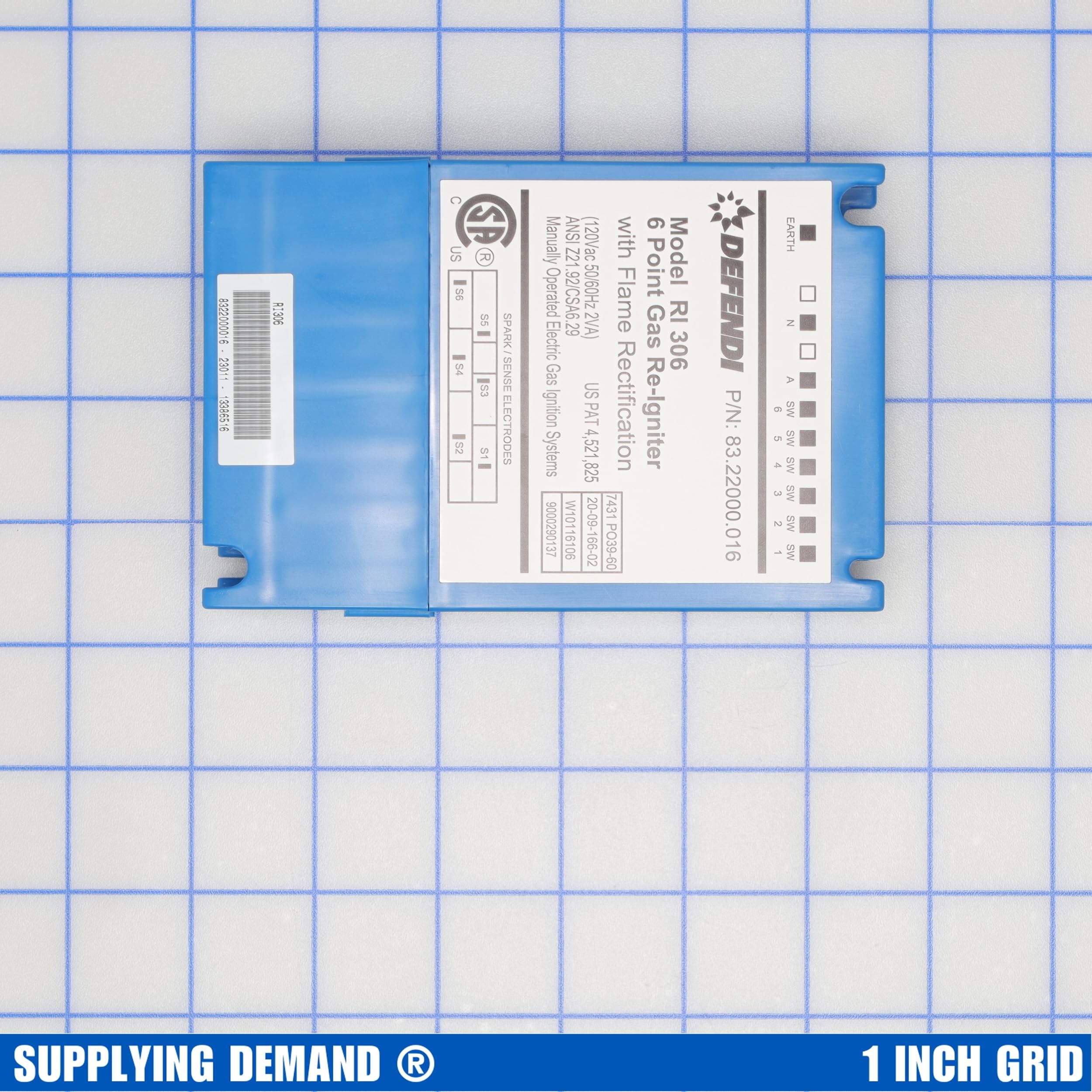 SD815507 815507-range-reignition-spark-module view 11