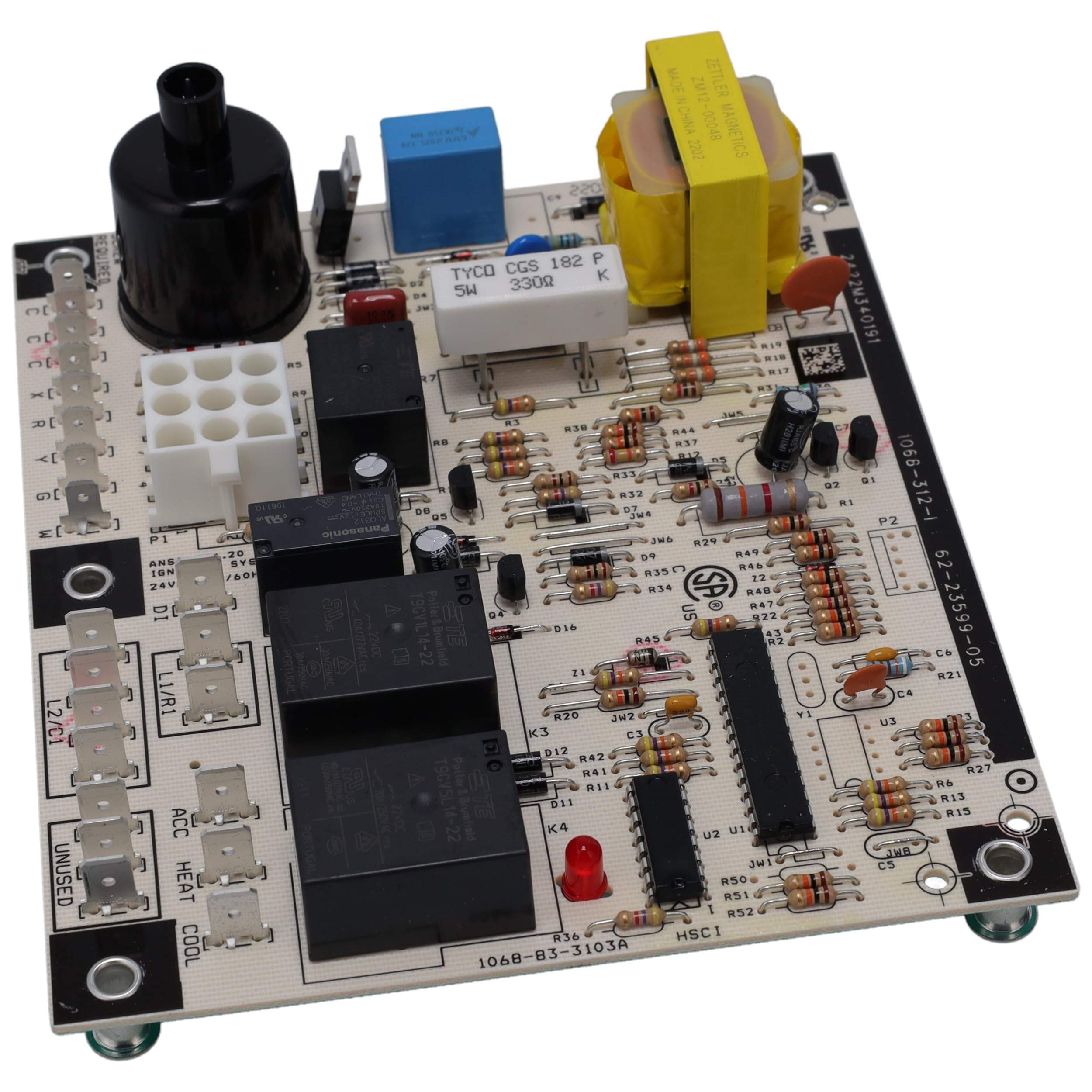 SD62-23599-05 62-23599-05-62-23599-04-hvac-furnace-control-board view 61