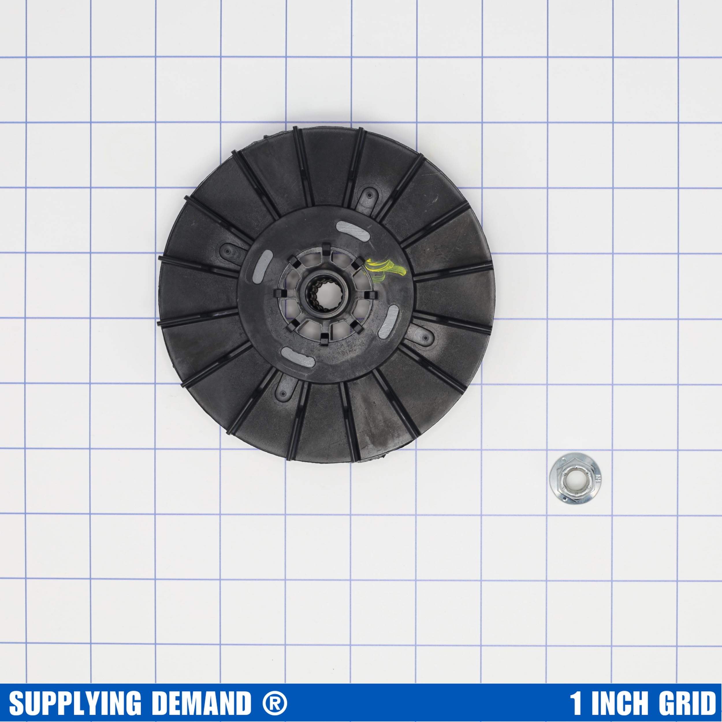 SDWH03X32217 wh03x32217-wh49x25377-washer-motor-pulley-nut view 11