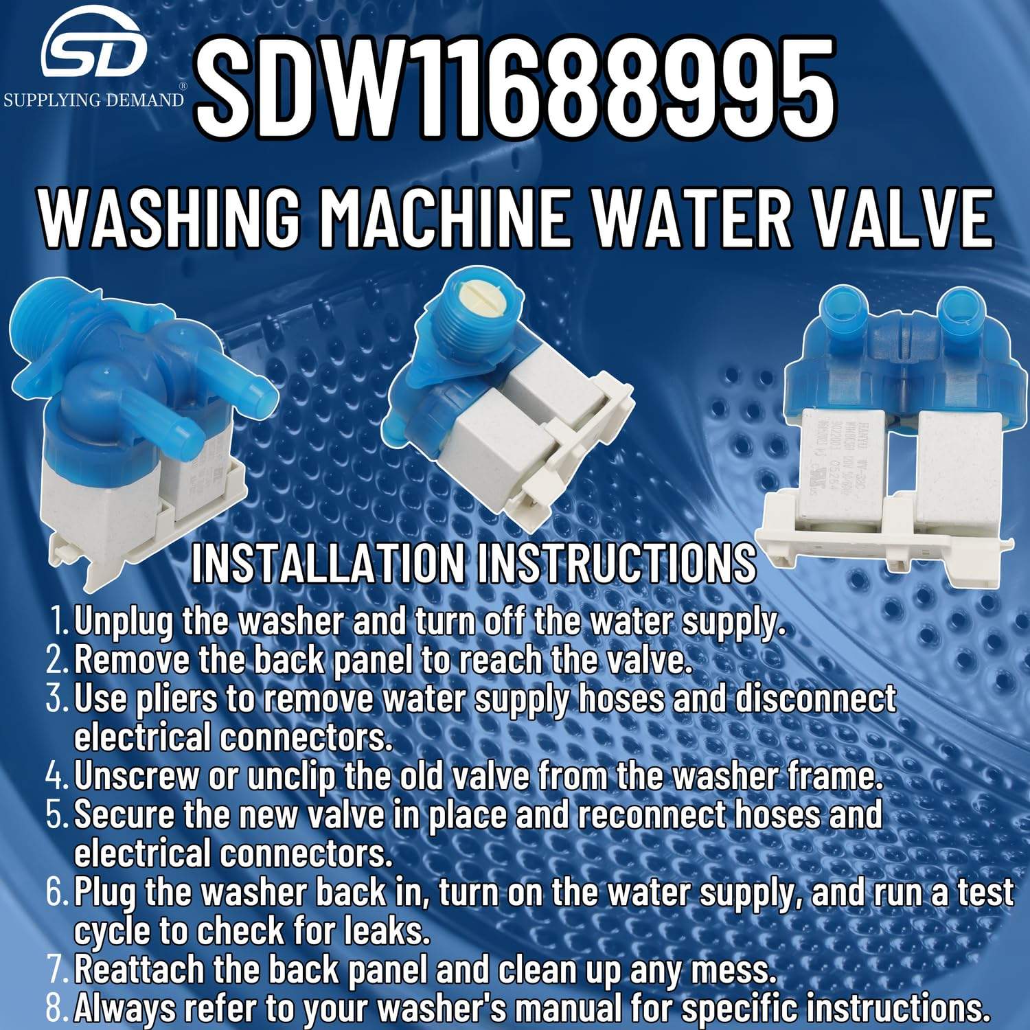 SDW11688995 w11688995-w11316256-washer-water-inlet-valve view 71