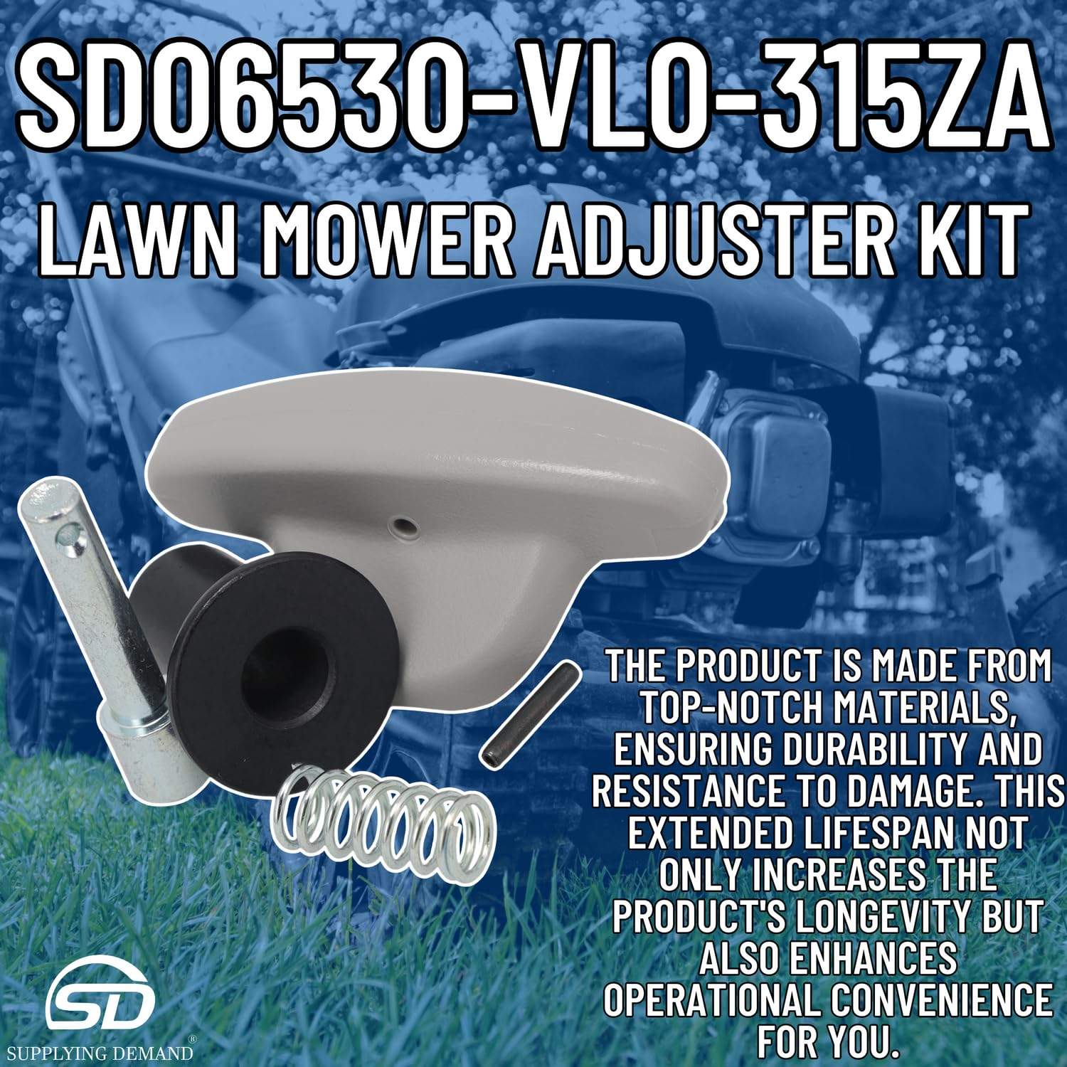 SD06530-VL0-315ZA 06530-vl0-315za-nh164-lawn-mower-adjuster-kit view 41