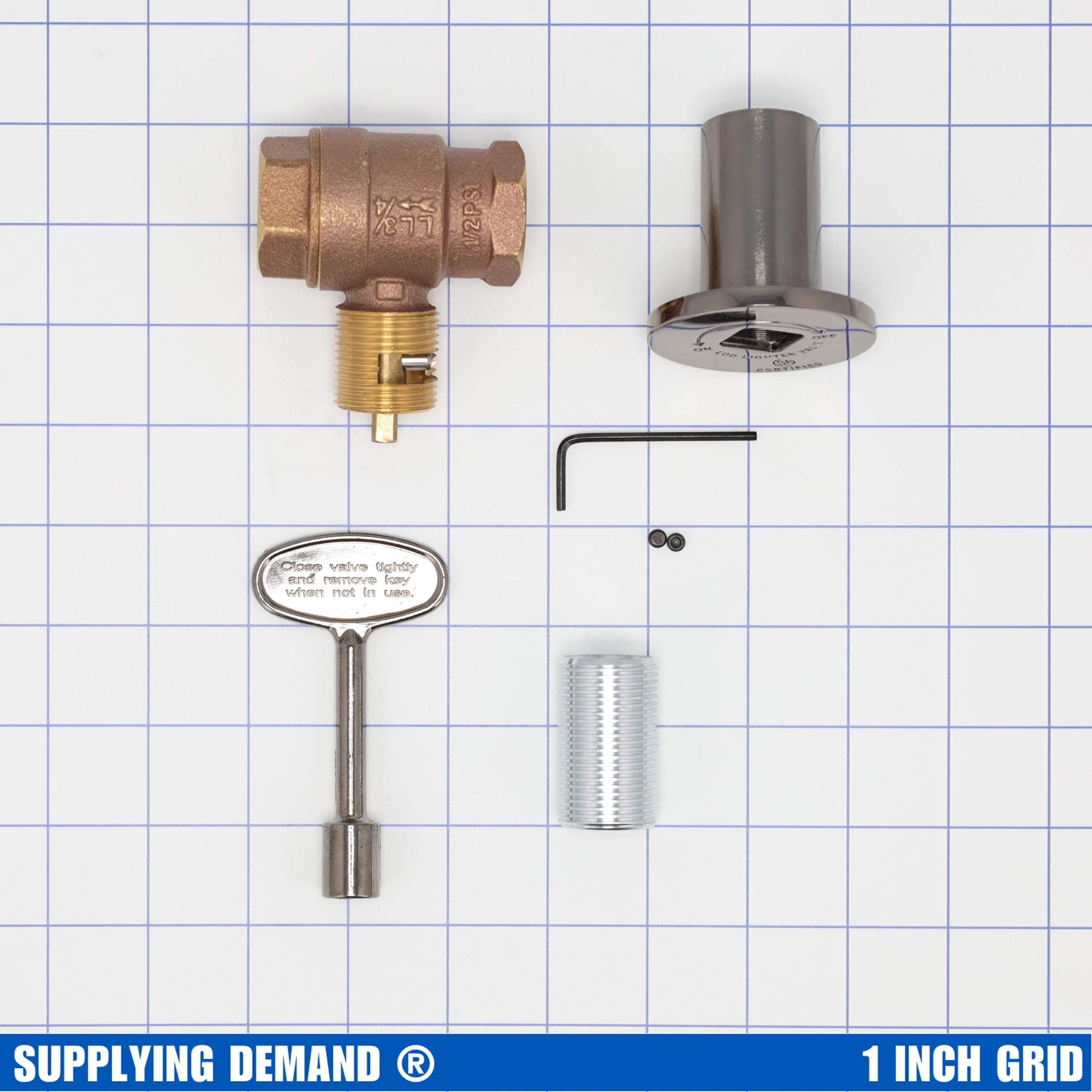 SDBVL-3SK-PWT bvl-3sk-pwt-ips-straight-valve-with-cover-and-key view 11