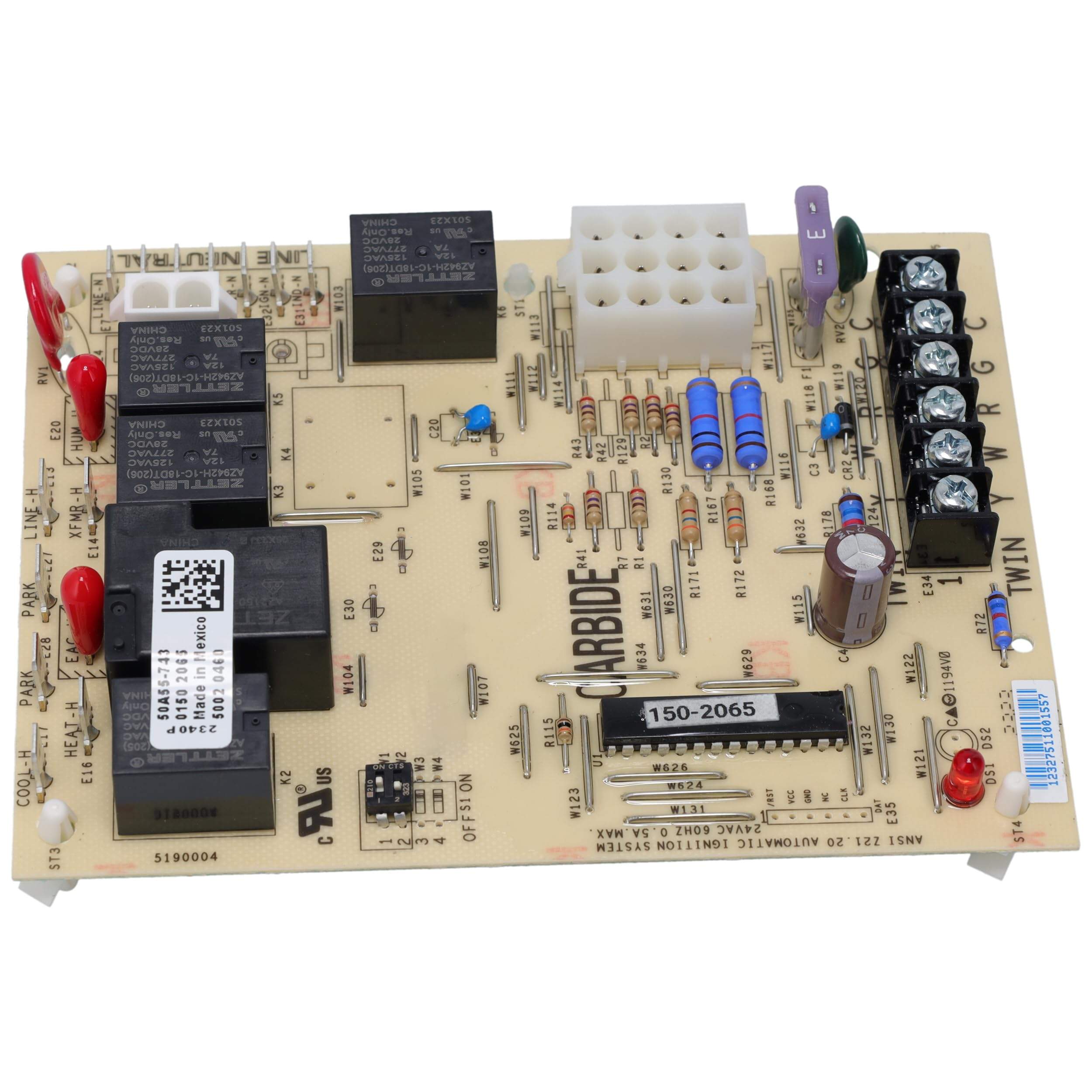 SDPCBBF112S pcbbf112s-ap4366051-hvac-furnace-ignition-pcb view 71