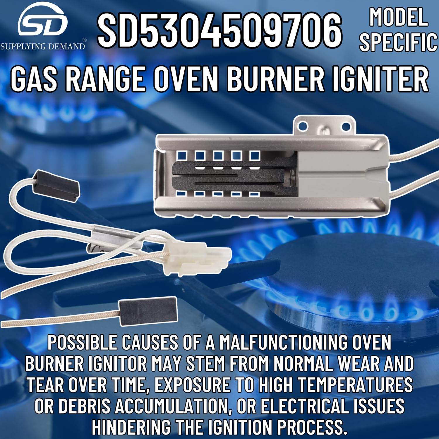 SD5304509706 5304509706-316489402-range-oven-burner-igniter view 61