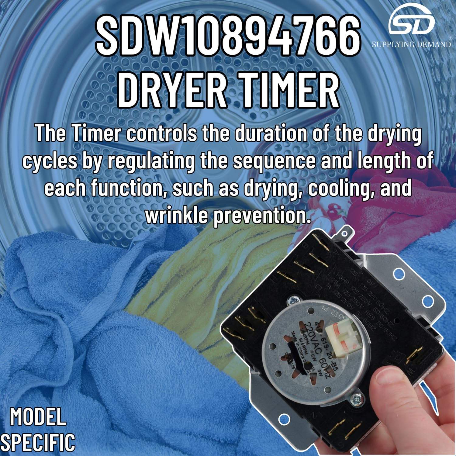 SDW10894766 w10894766-w10185988-dryer-timer view 41