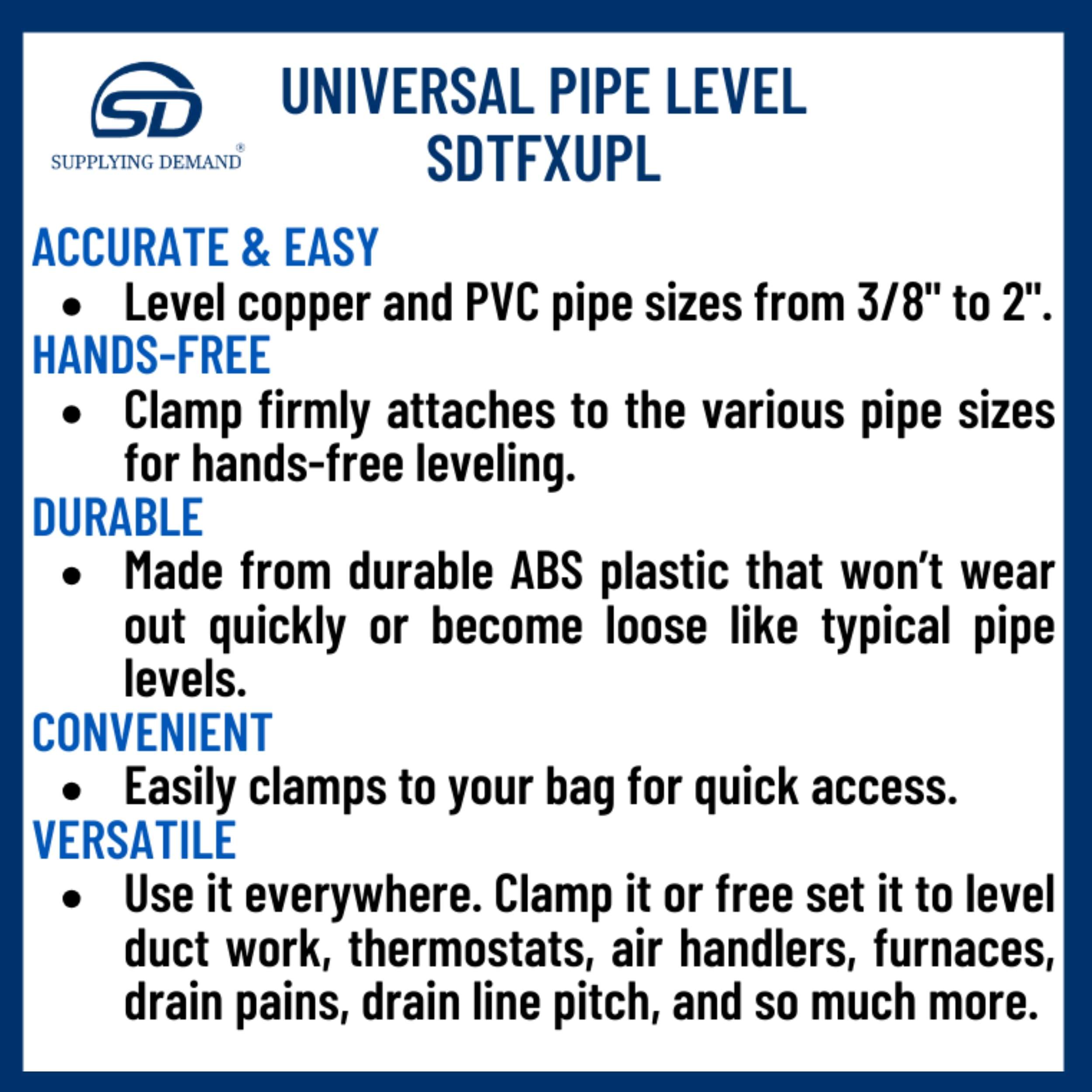 SDTFXUPL tfxupl-hvac-leveling-clamp view 51