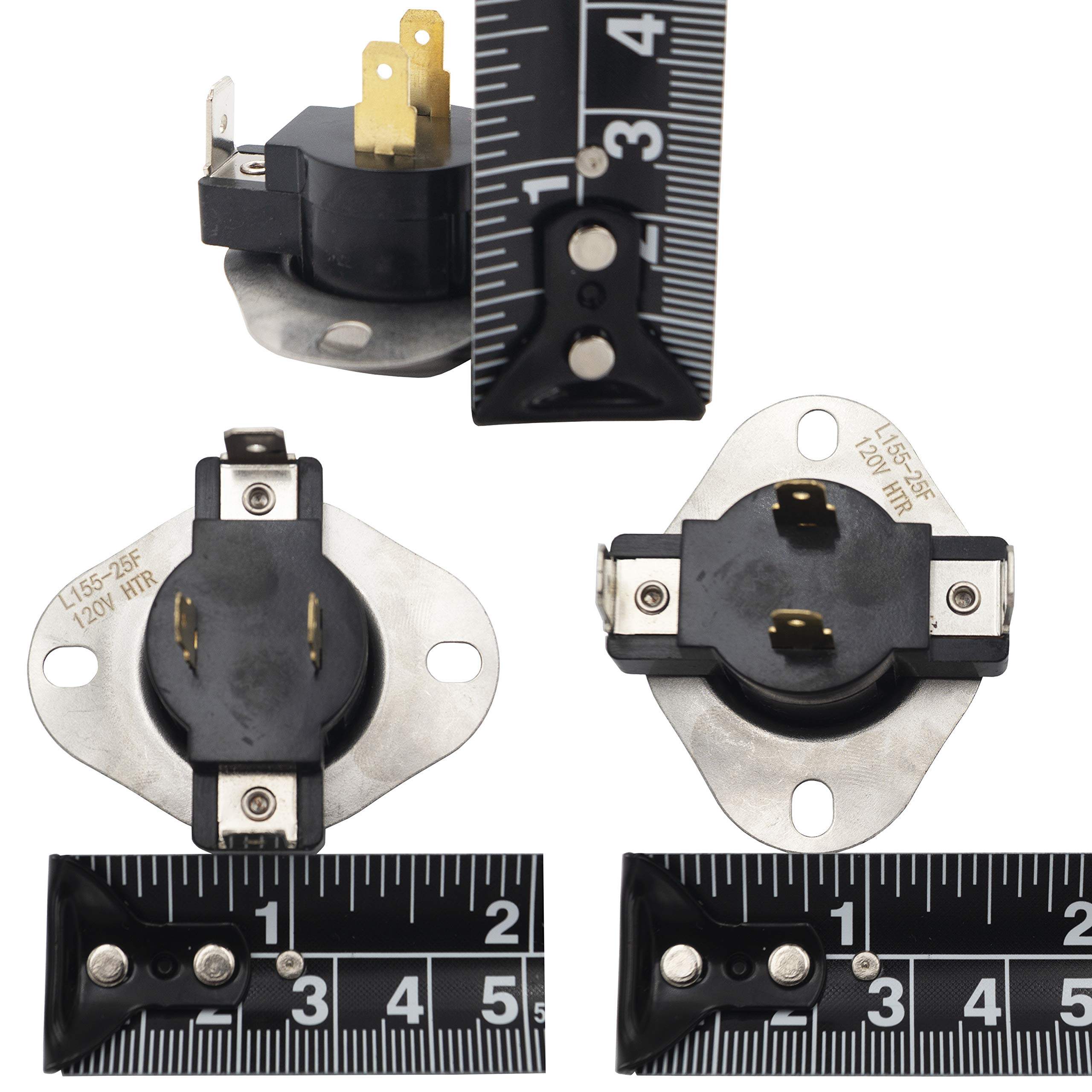 SD3387134-FBA 3387134-3387139-dryer-cycling-thermostat view 11