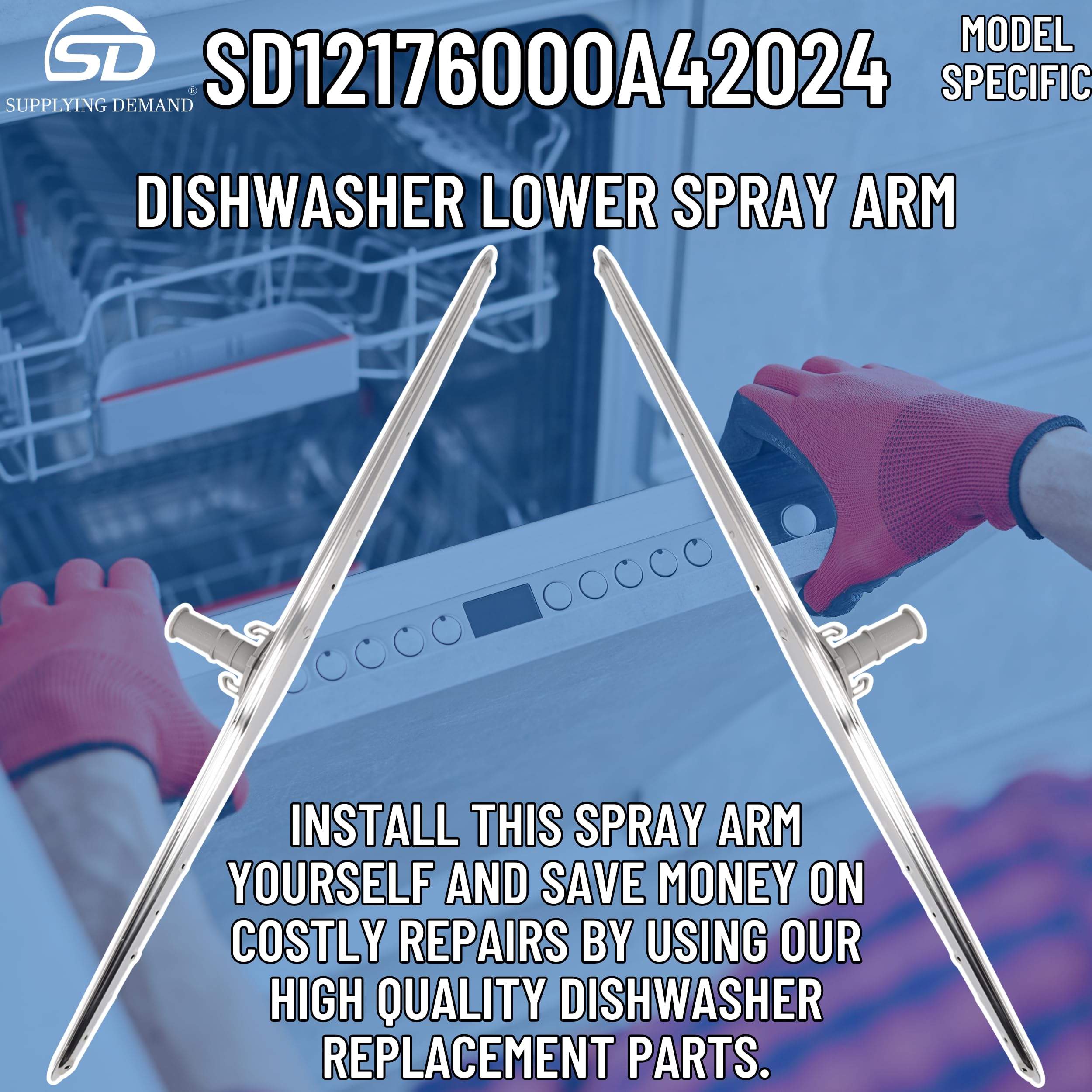 SD12176000A42024 12176000a42024-ap7128429-dishwasher-lower-spray-arm view 51