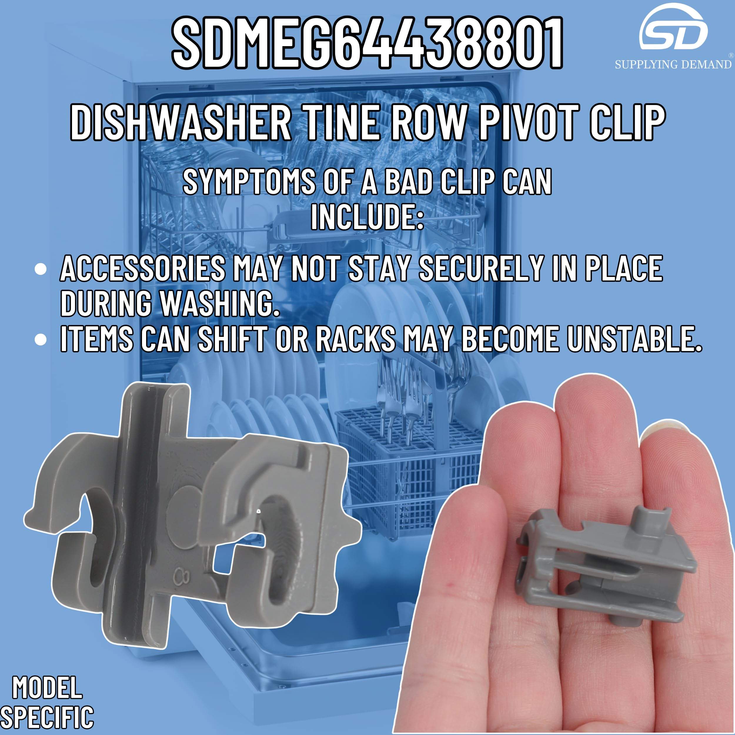 SDMEG64438801 meg64438801-ap6237065-dishwasher-tine-row-pivot-clip view 71