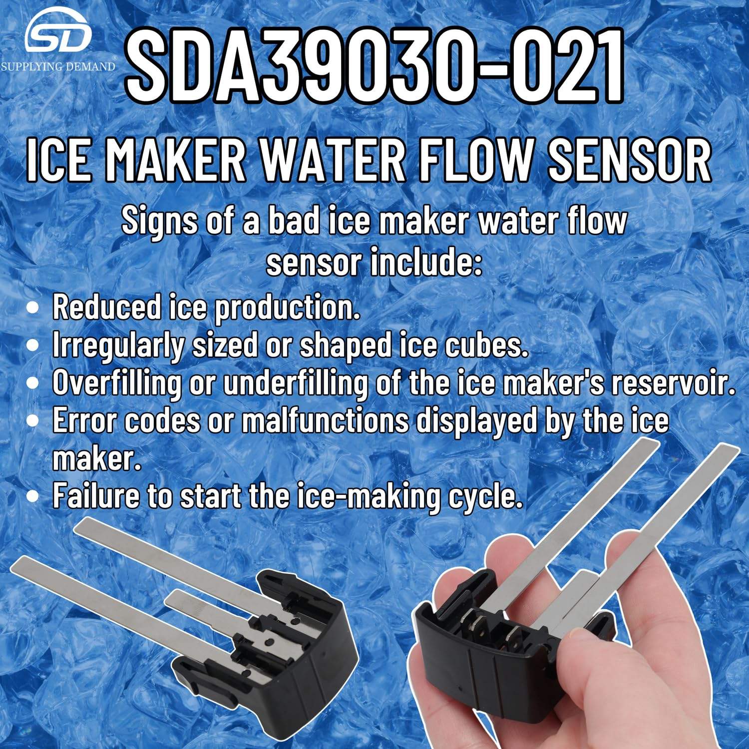 SDA39030-021 a39030-021-ice-machine-water-level-sensor view 41