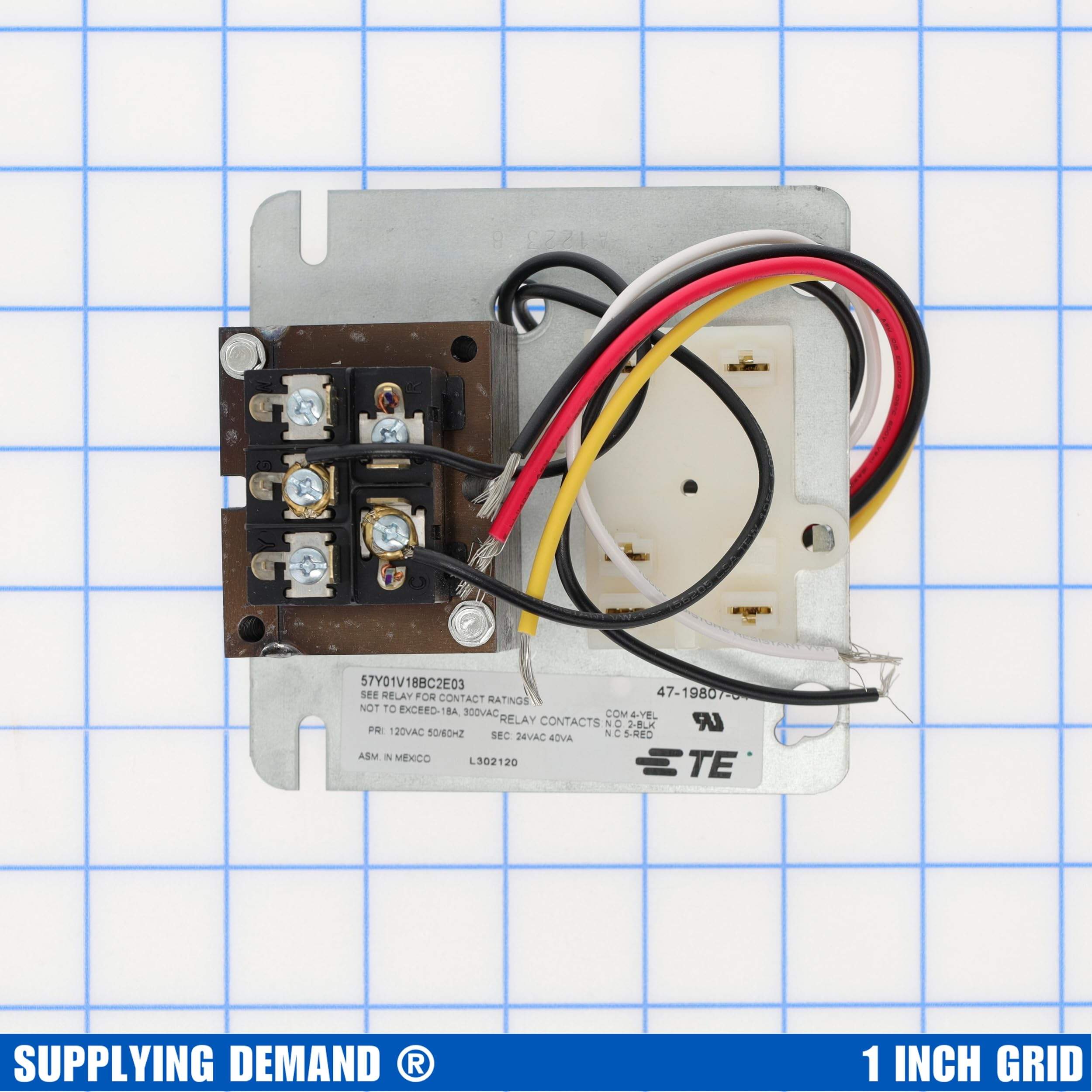 SD47-19807-04 47-19807-04-hvac-fan-center view 11