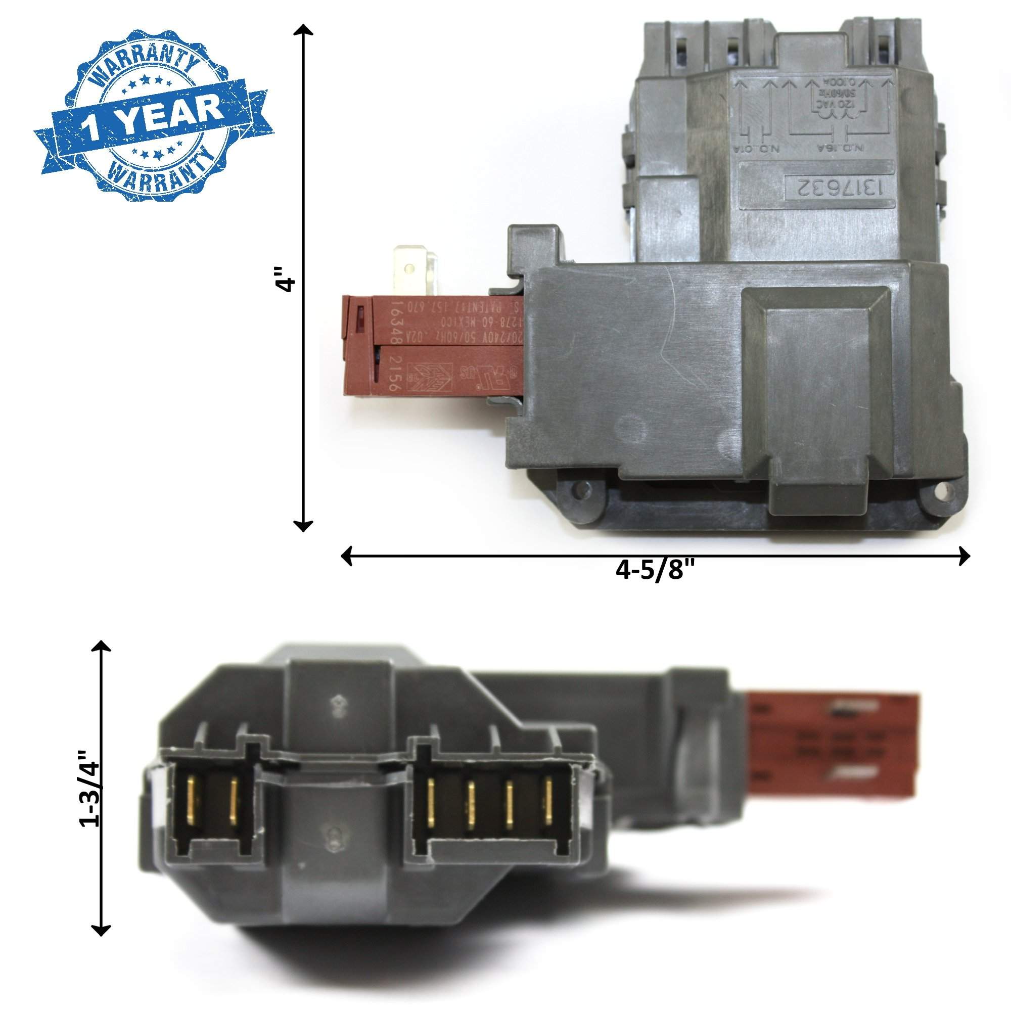 SD131763202 131763202-131763256-washer-door-lock-switch view 31