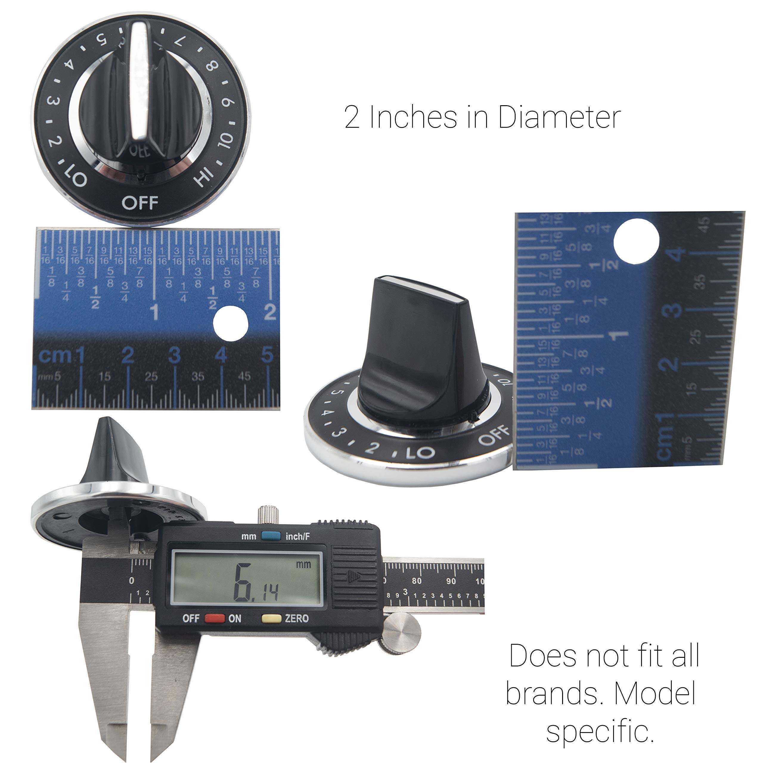 SDY700854X4 y700854x4-y700854-range-top-burner-knob view 21