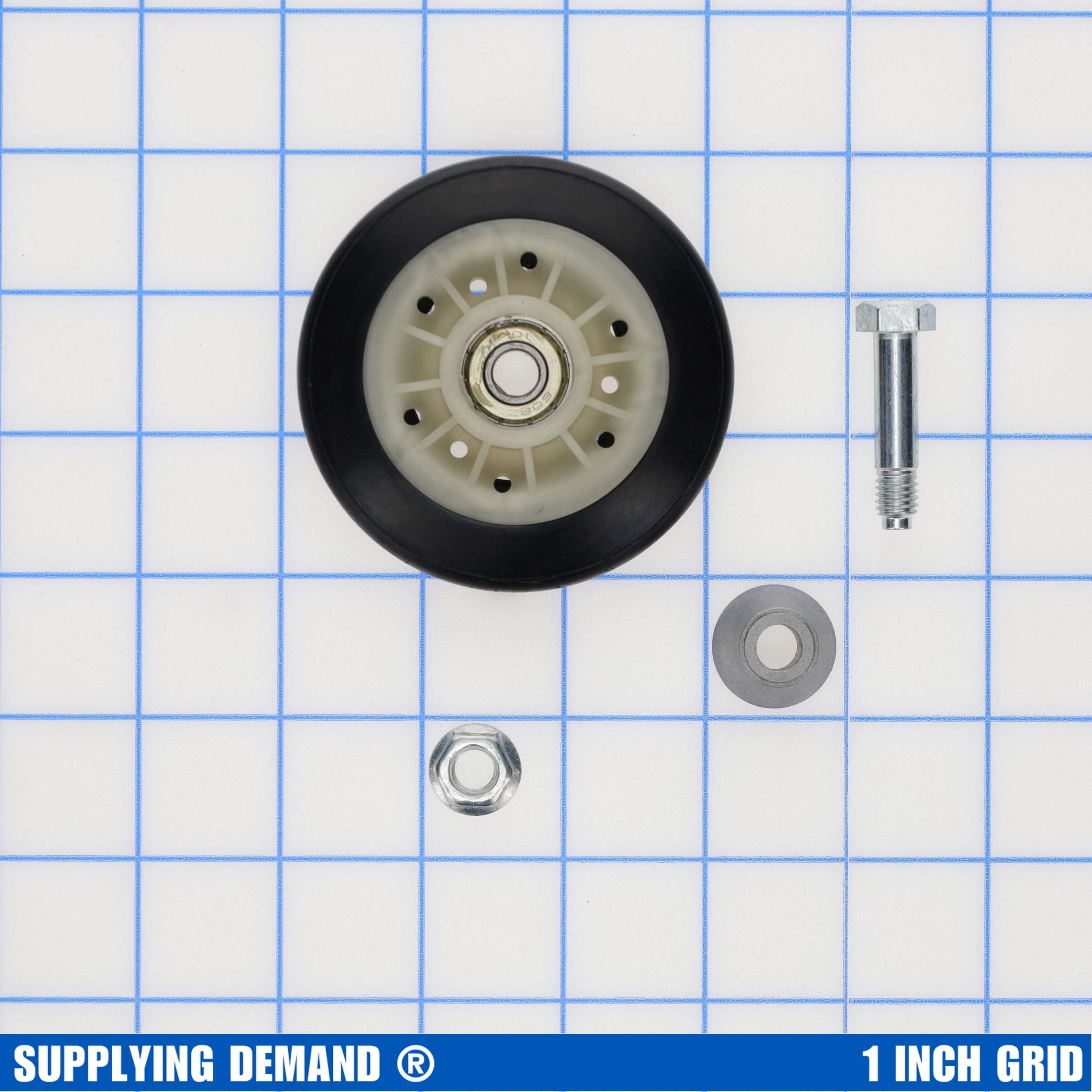 SD5304523155 5304523155-134715900-dryer-drum-support-roller view 11