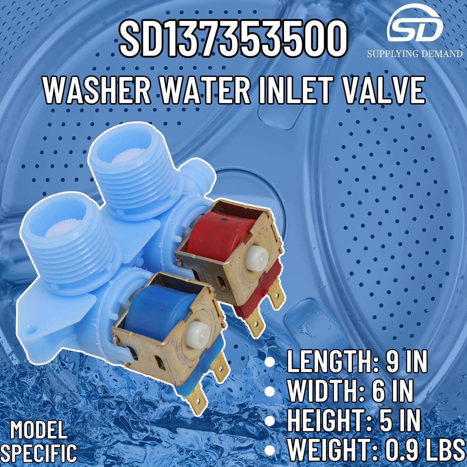SD137353500 137353500-2688920-washer-water-inlet-valve view 41