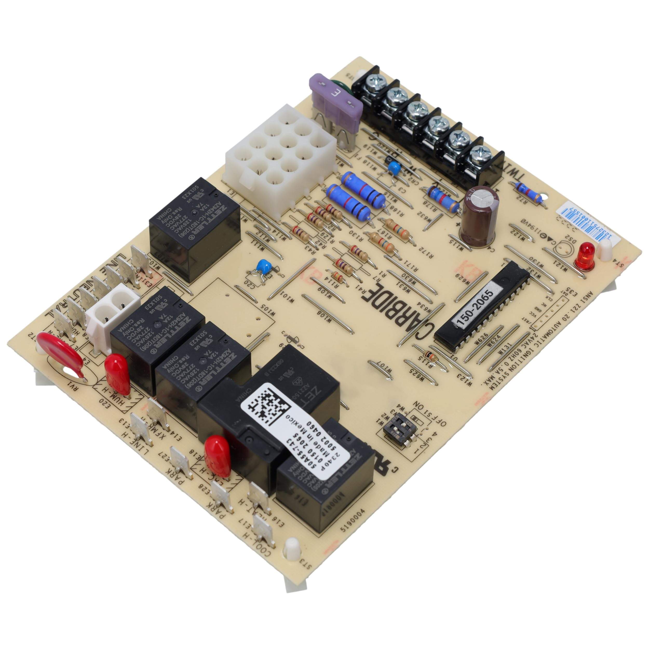 SDPCBBF112S pcbbf112s-ap4366051-hvac-furnace-ignition-pcb view 61