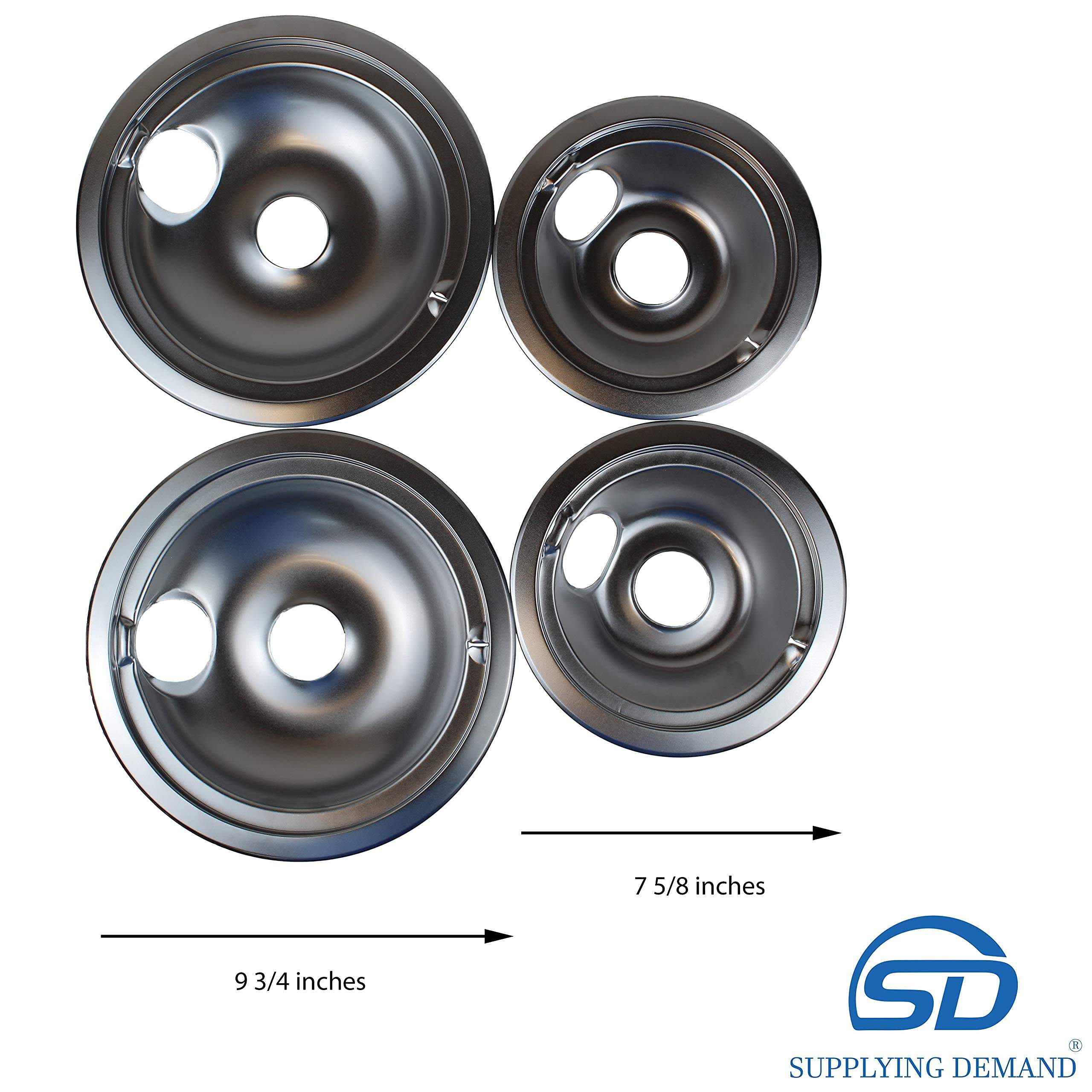 SDWB31T10010-11X4PC wb31t10010-11x4pc-wb31t10010-electric-range-drip-pan-set view 21