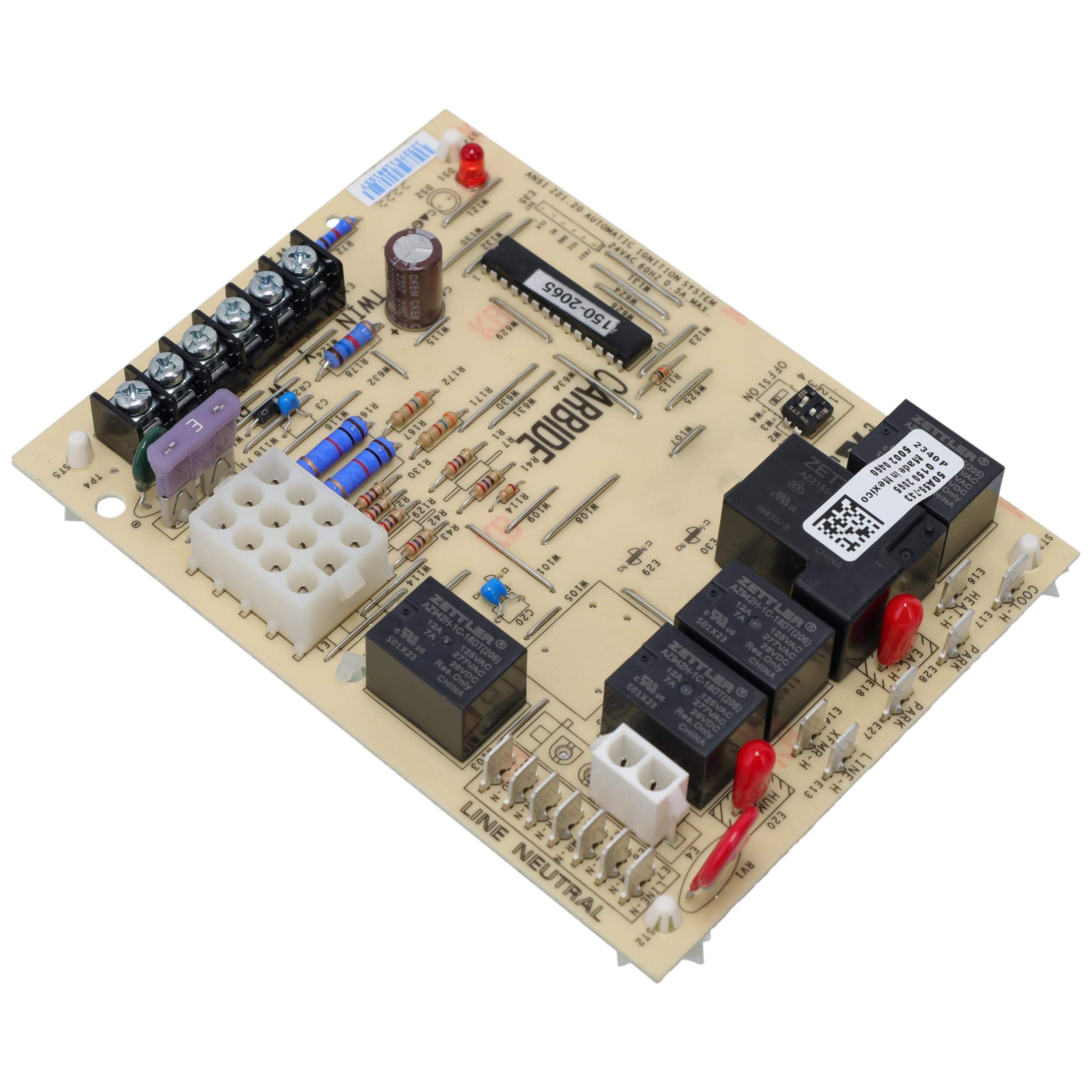 SDPCBBF112S pcbbf112s-ap4366051-hvac-furnace-ignition-pcb view 51