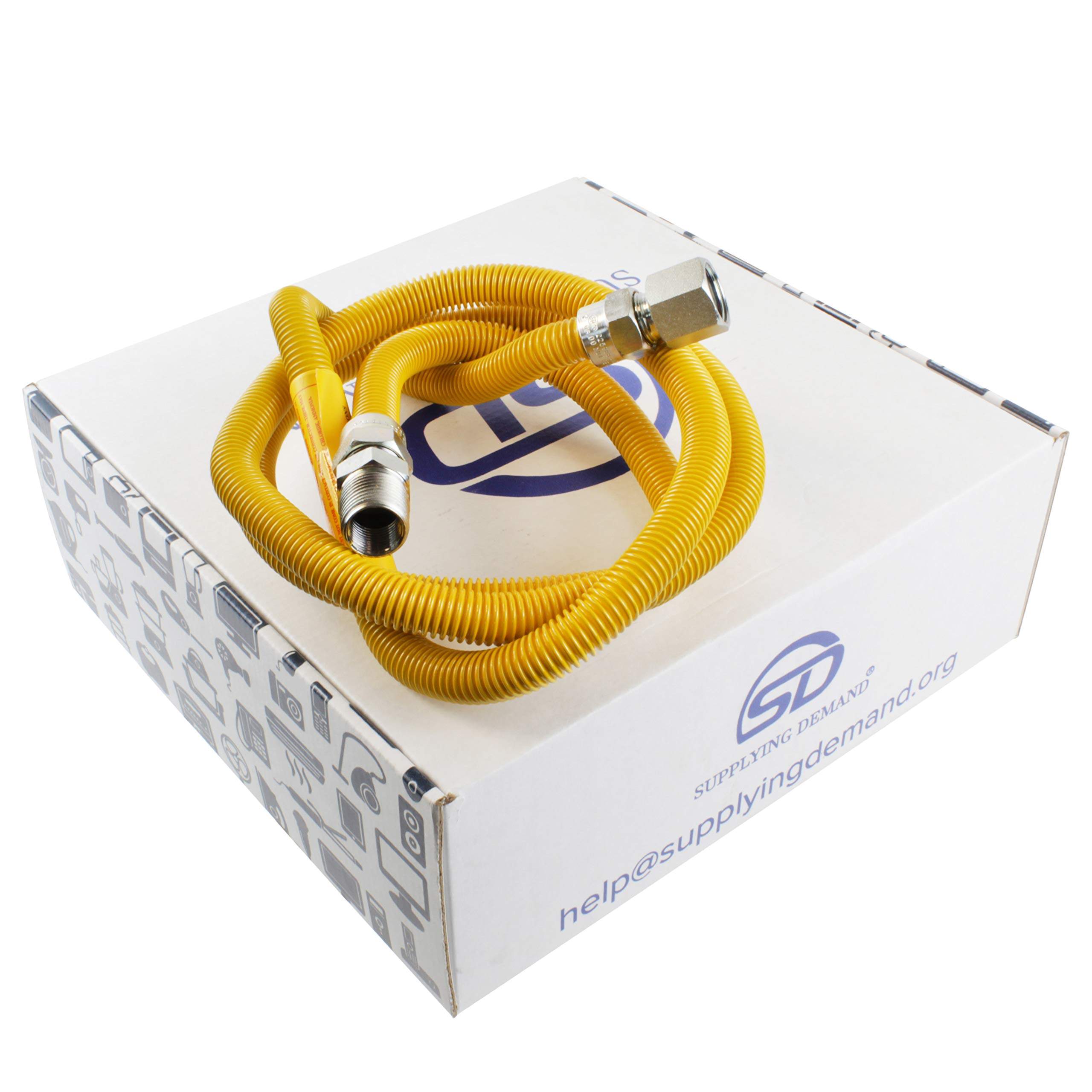 SD203-3132-72 203-3132-72-dryer-gas-connector view 61