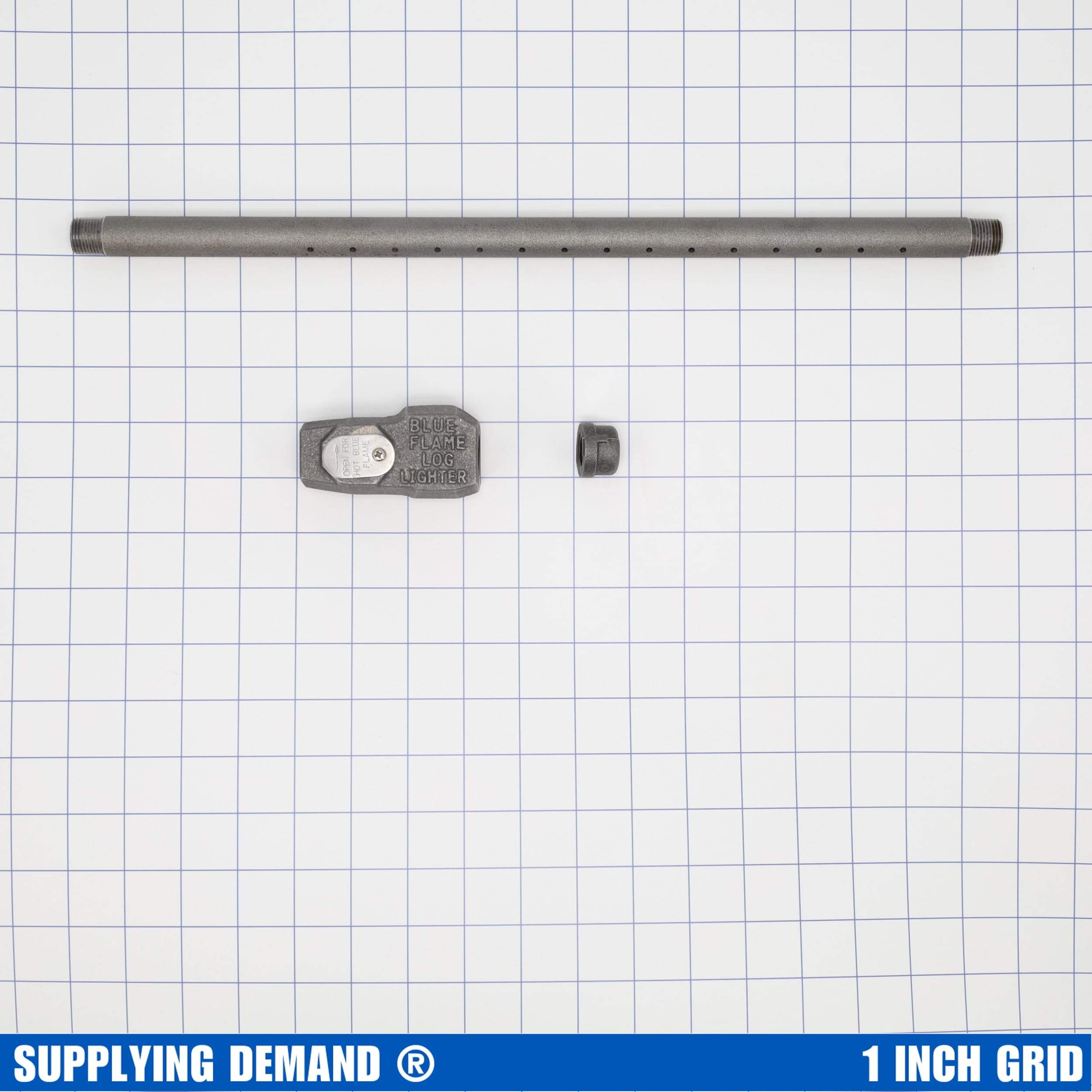 SDLLA-LP55-165 lla-lp55-165-log-lighter-propane-pipe view 11