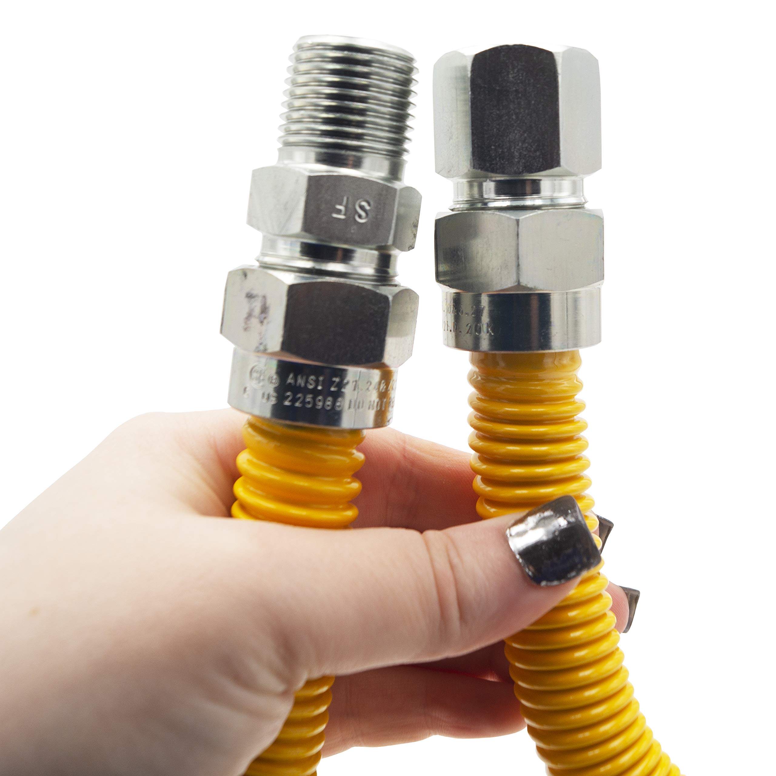 SD303-3132-72 303-3132-72-gas-range-connector view 31