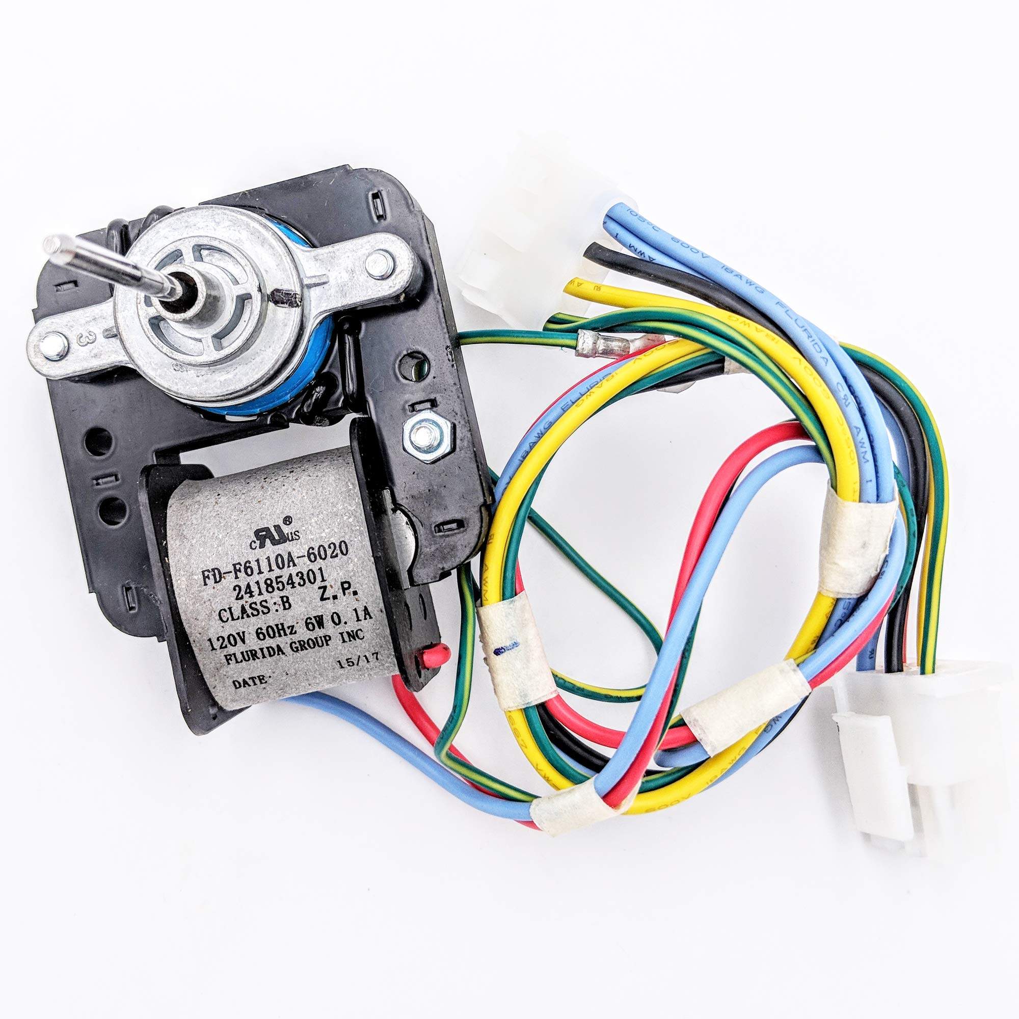 SD5303918549 5303918549-240315801-refrigerator-evaporator-fan-motor-kit view 31