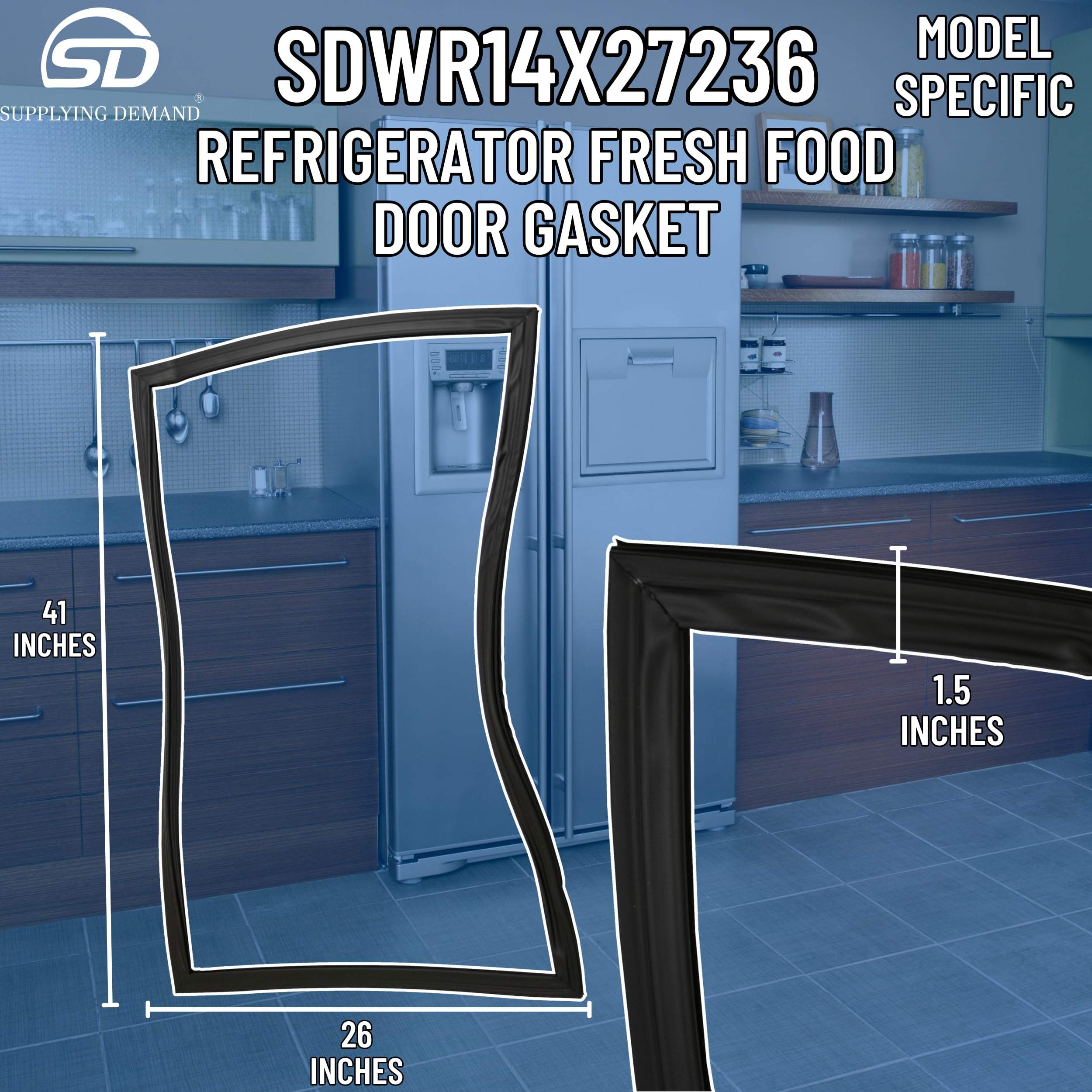 SDWR14X27236 wr14x27236-wr14x21221-refrigerator-door-gasket view 51