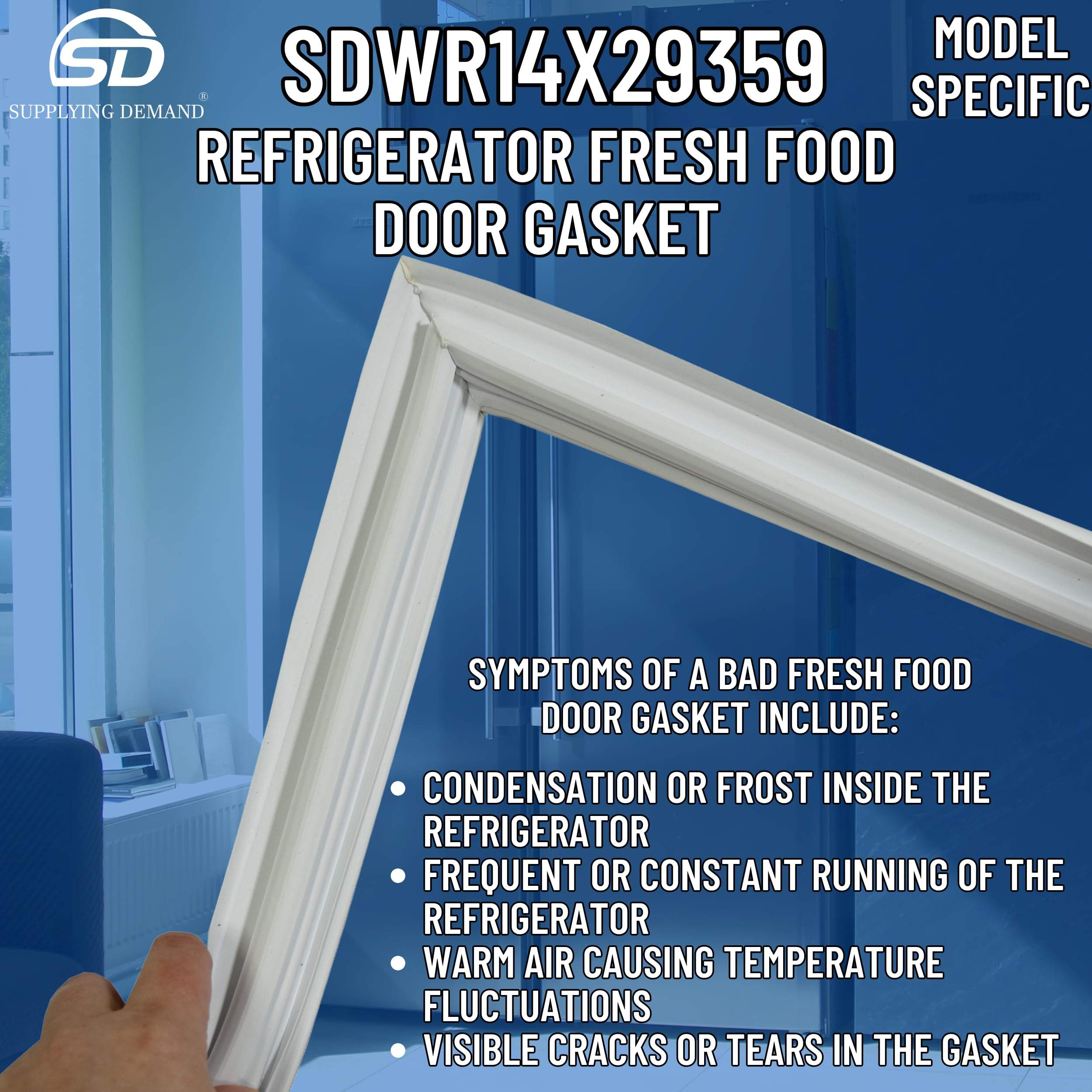 SDWR14X29359 wr14x29359-ap6334067-refrigerator-door-gasket view 81