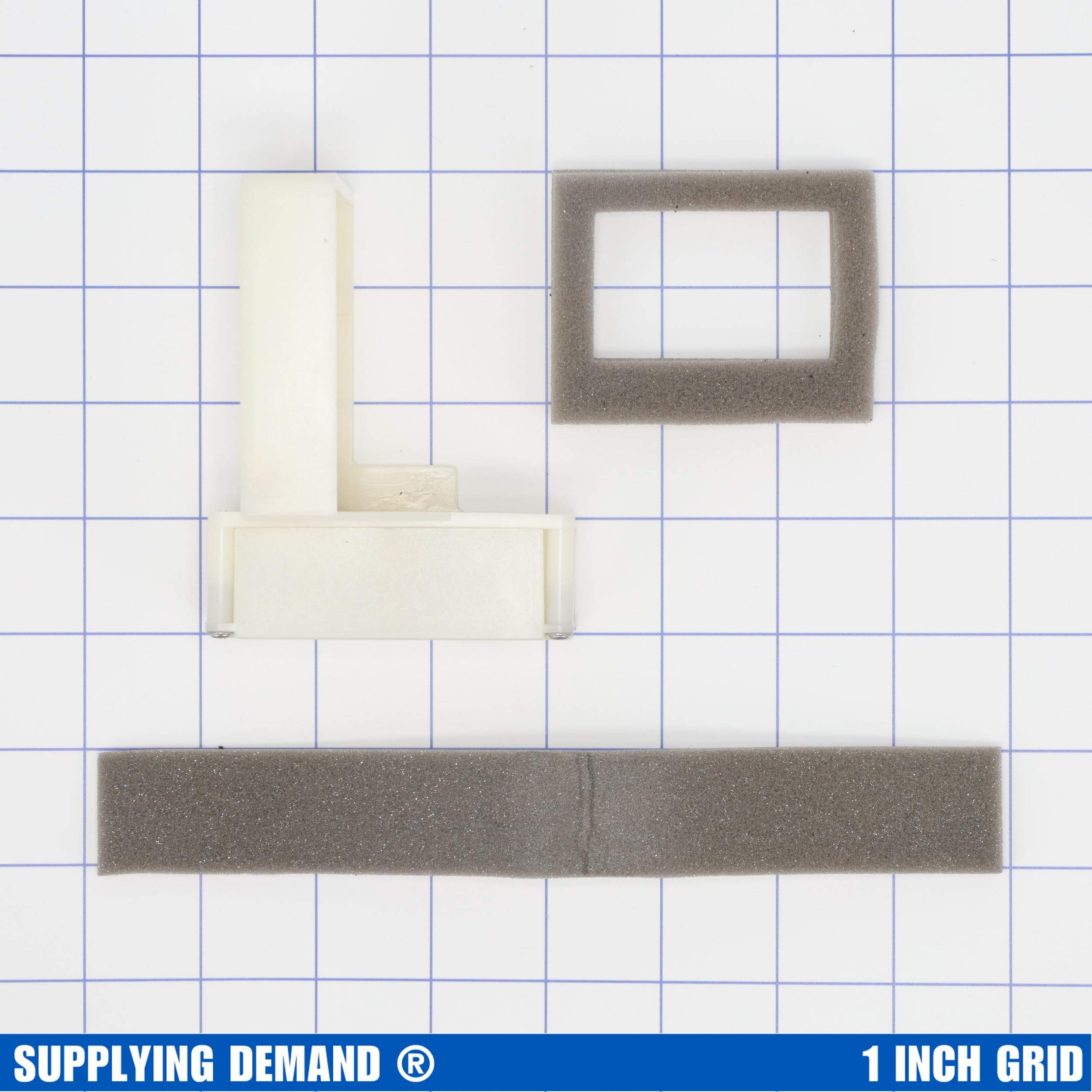 SD5303918899 5303918899-241518501-refrigerator-air-damper-gasket view 11