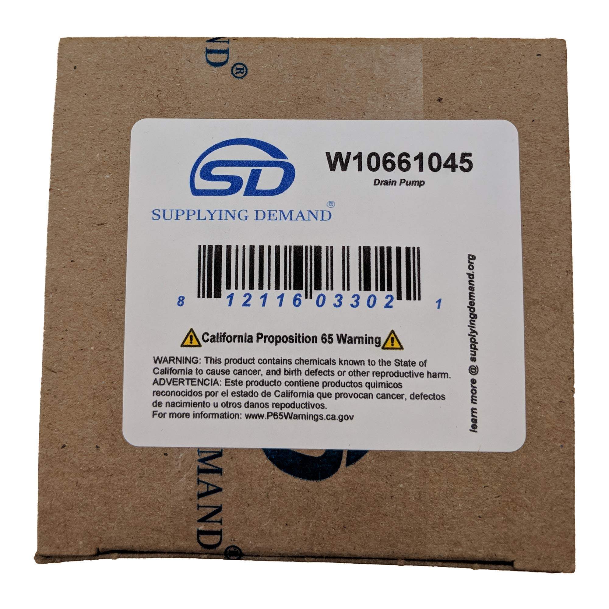 SDW10661045 w10661045-w10614033-washer-drain-pump-assembly view 31