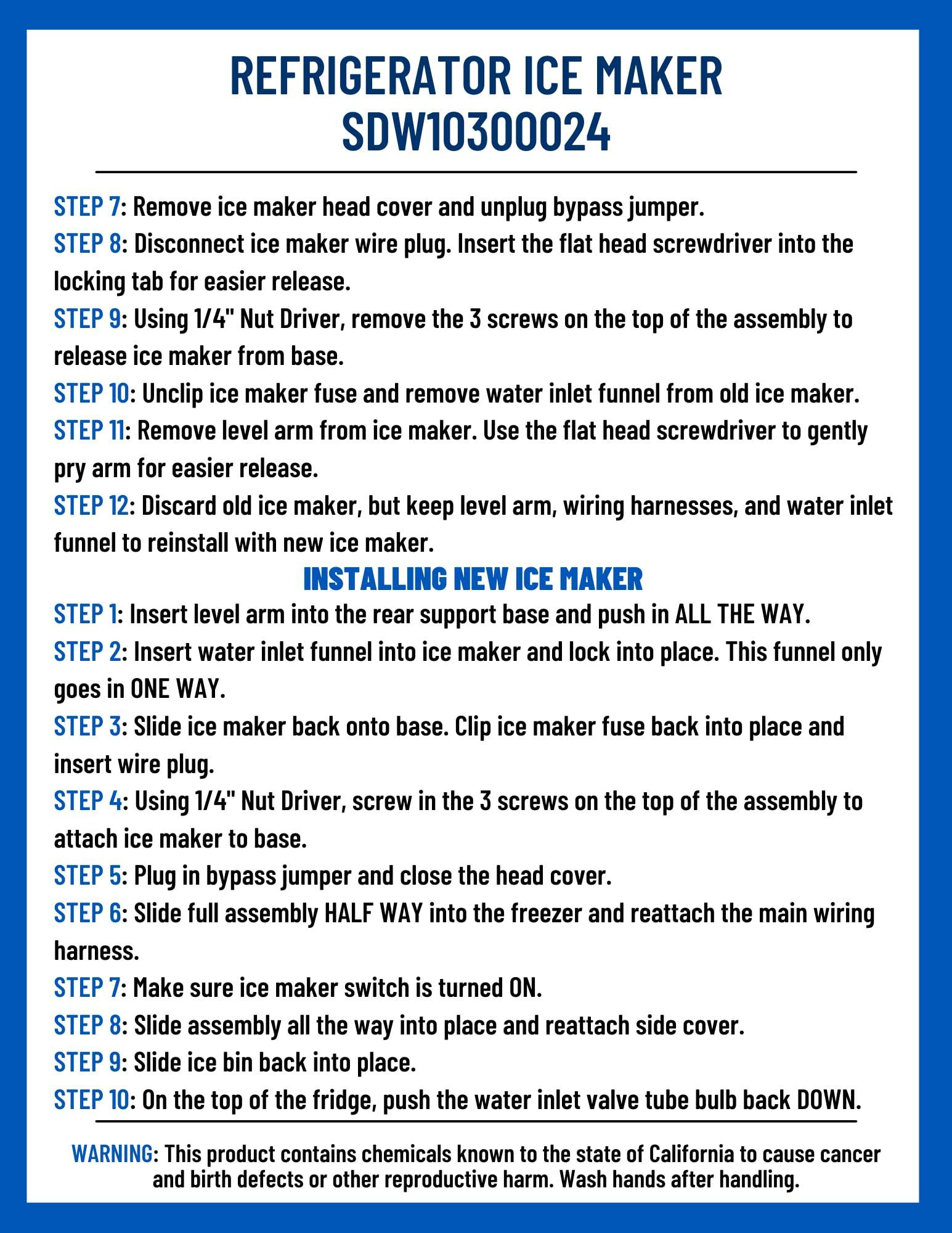 SDW10300024 w10300024-4444453-refrigerator-ice-maker-replacement view 71