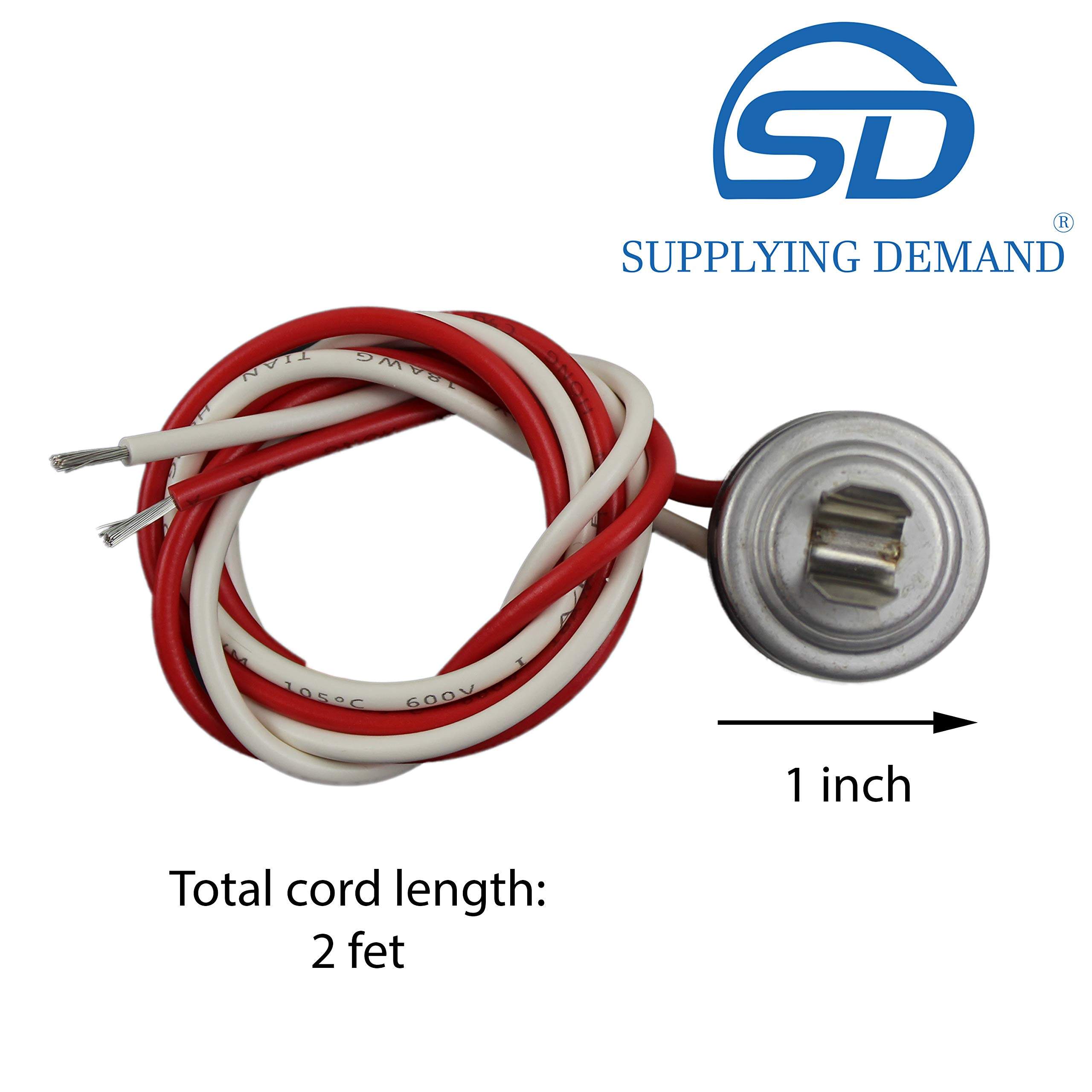 SDCL45 cl45-refrigerator-freezer-defrost-thermostat view 11