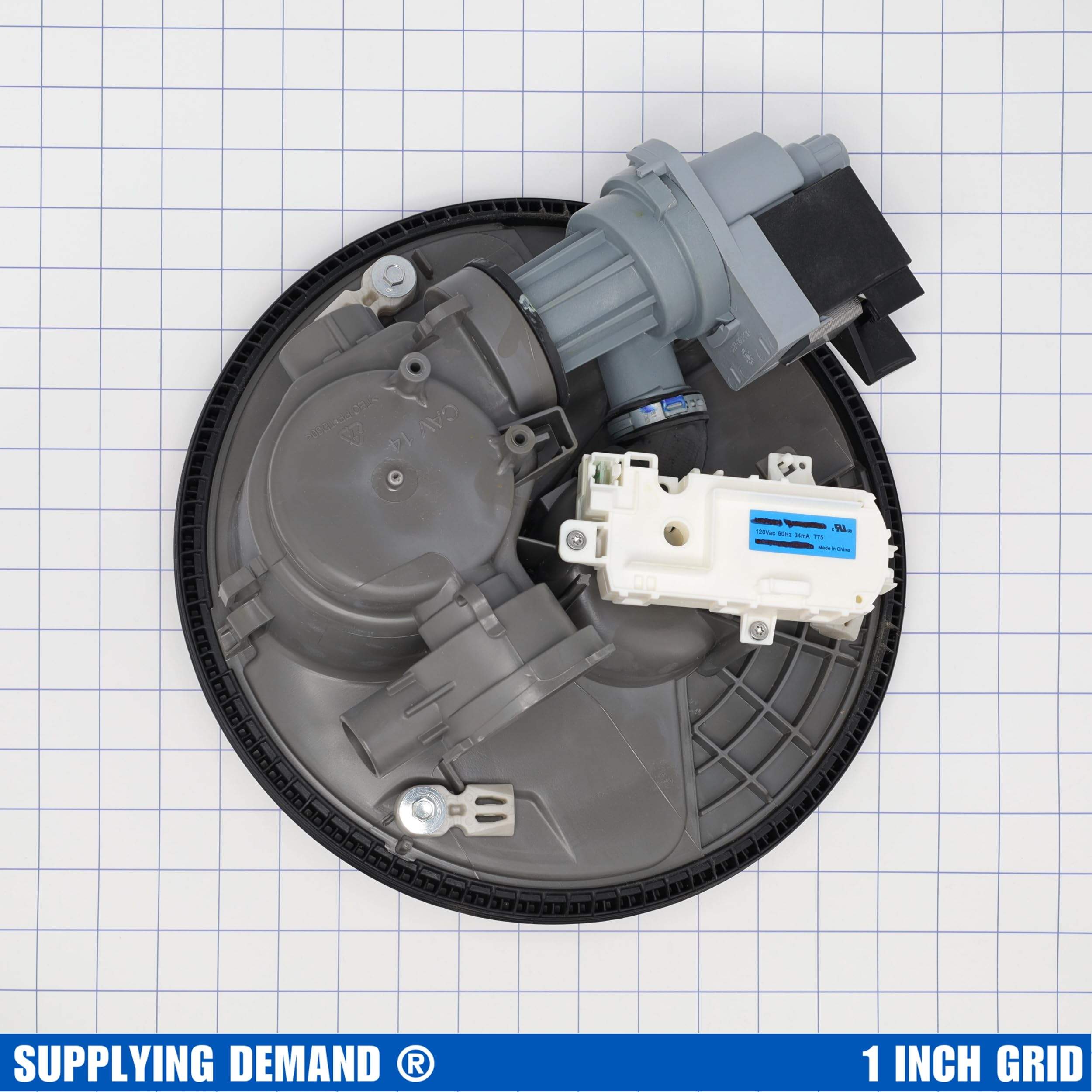 SDW11665769 w11665769-dishwasher-circulation-pump-assembly view 11