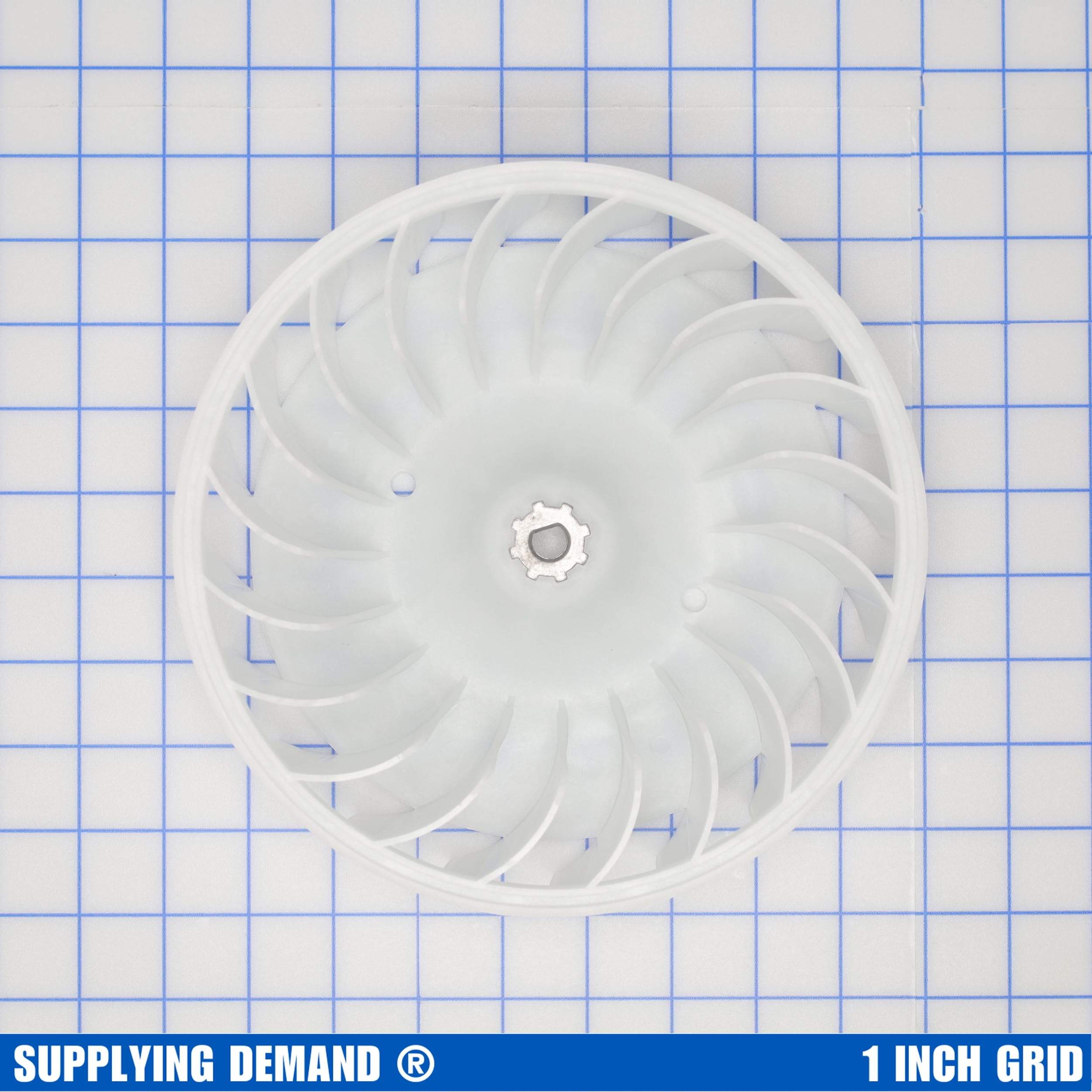 SDDC67-00180B dc67-00180b-35001097-dryer-blower-wheel view 11