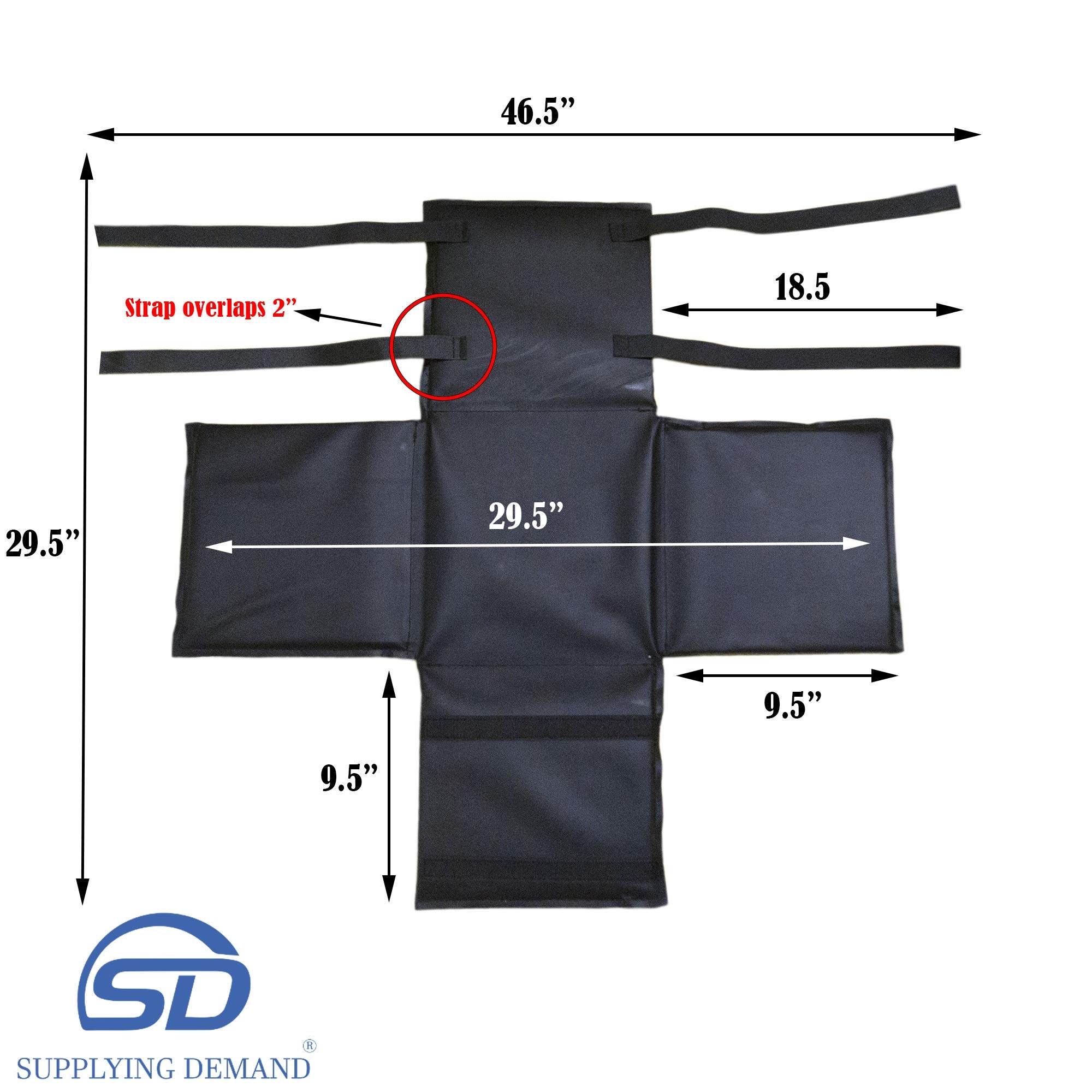 SDSBUHD sbuhd-68-25217-10-air-conditioner-compressor-sound-blanket view 11