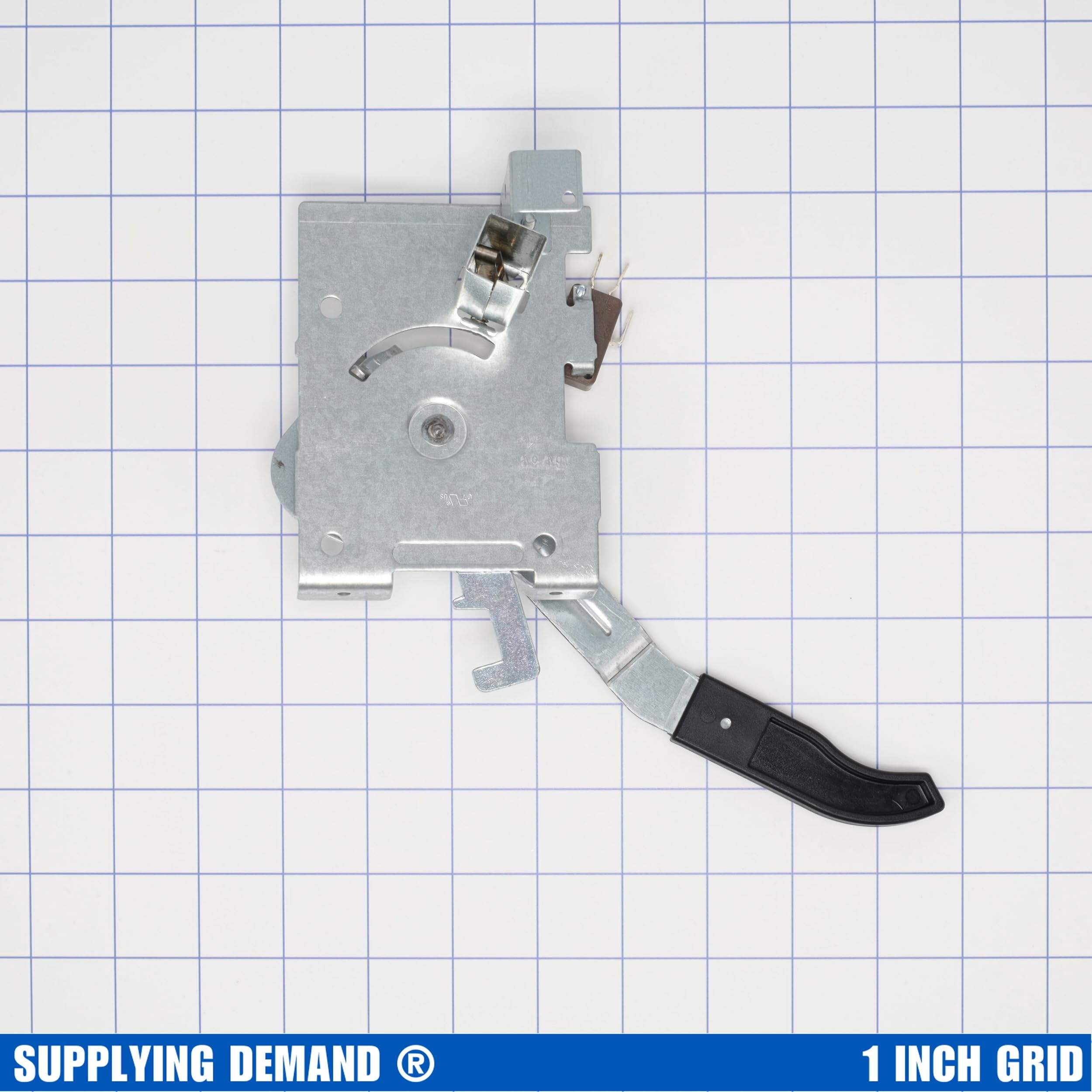 SDWB02K10144 wb02k10144-1262155-range-oven-door-lock-handle view 11