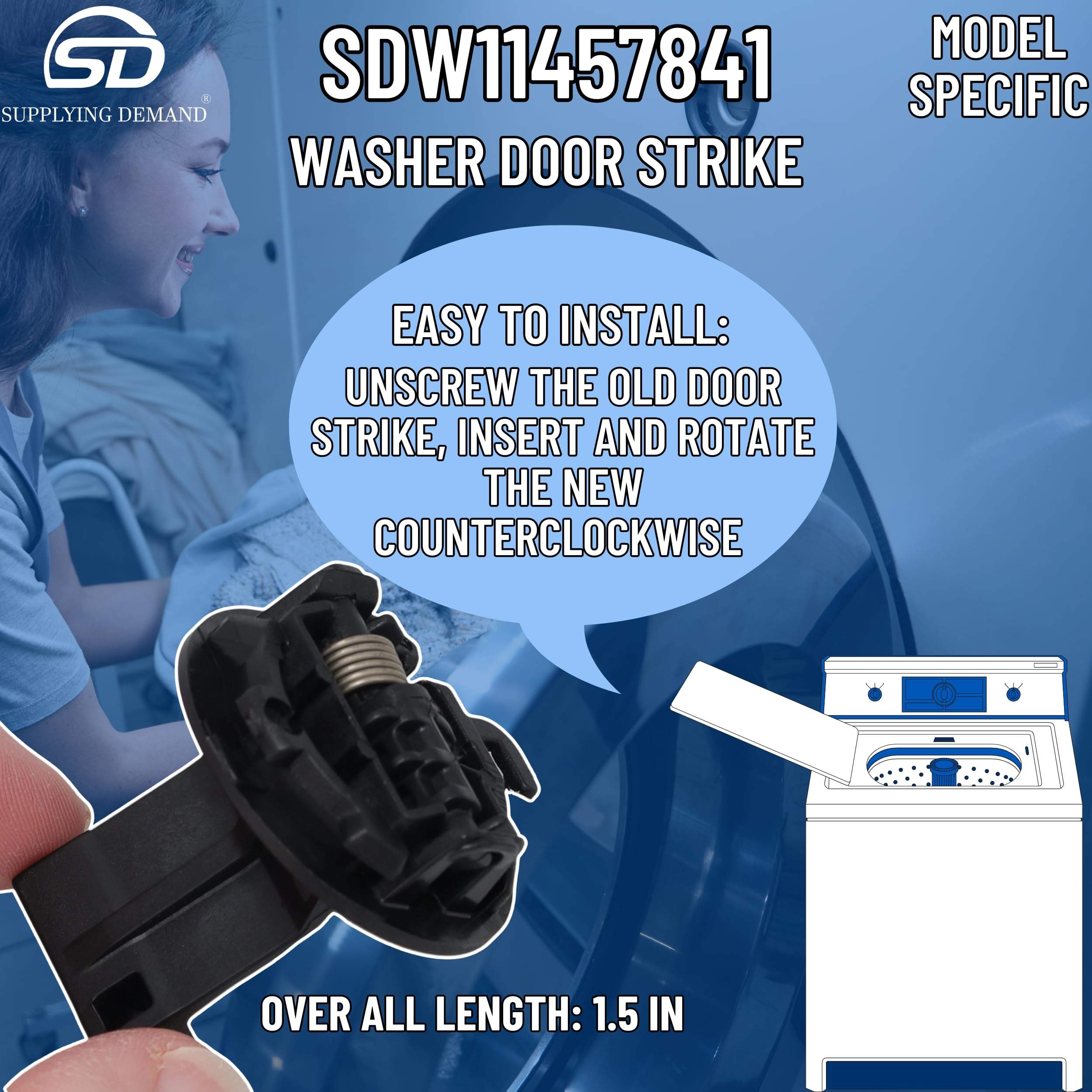 SDW11457841 w11457841-ap6987306-washer-door-strike view 61