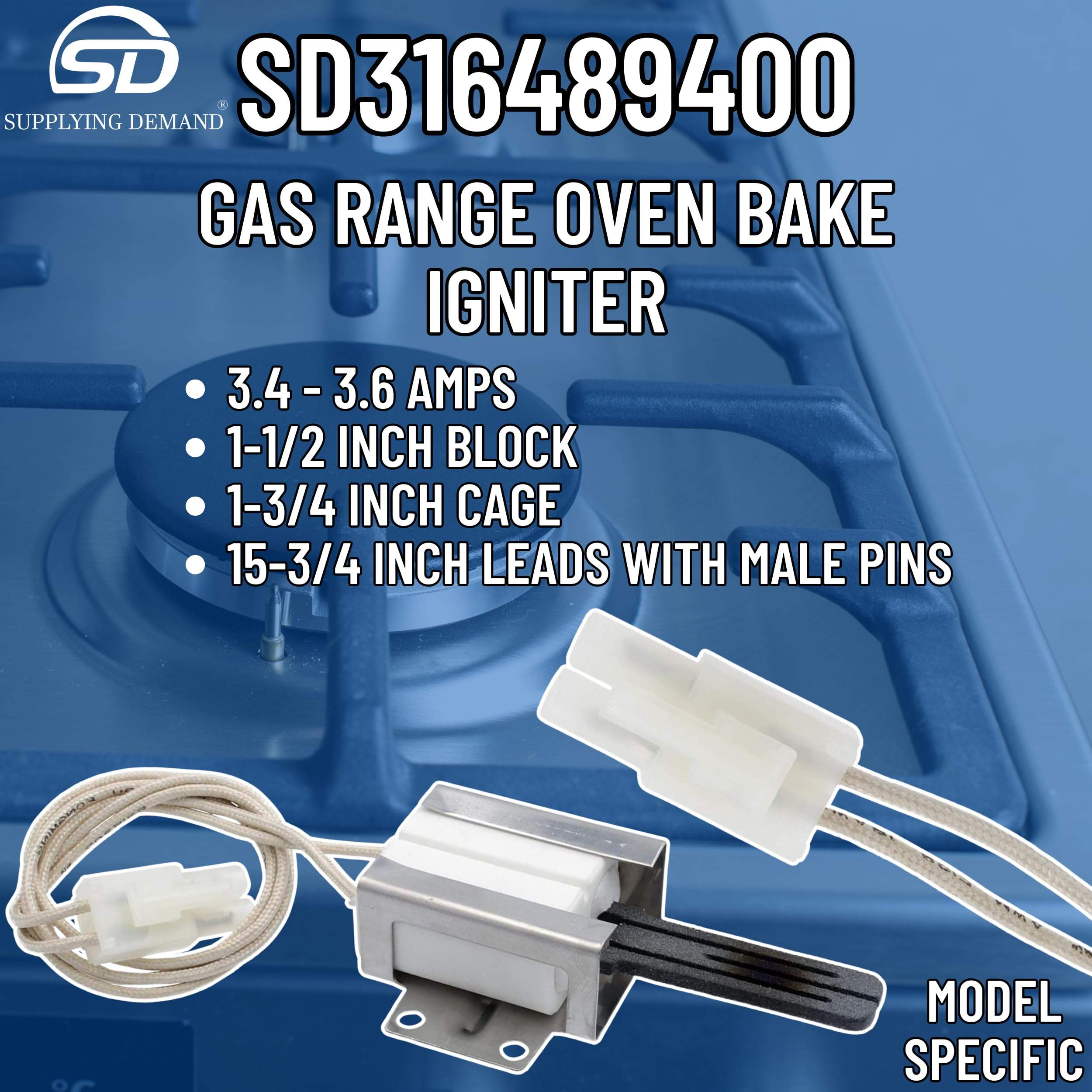 SD316489400 316489400-316428500-range-oven-bake-igniter view 41
