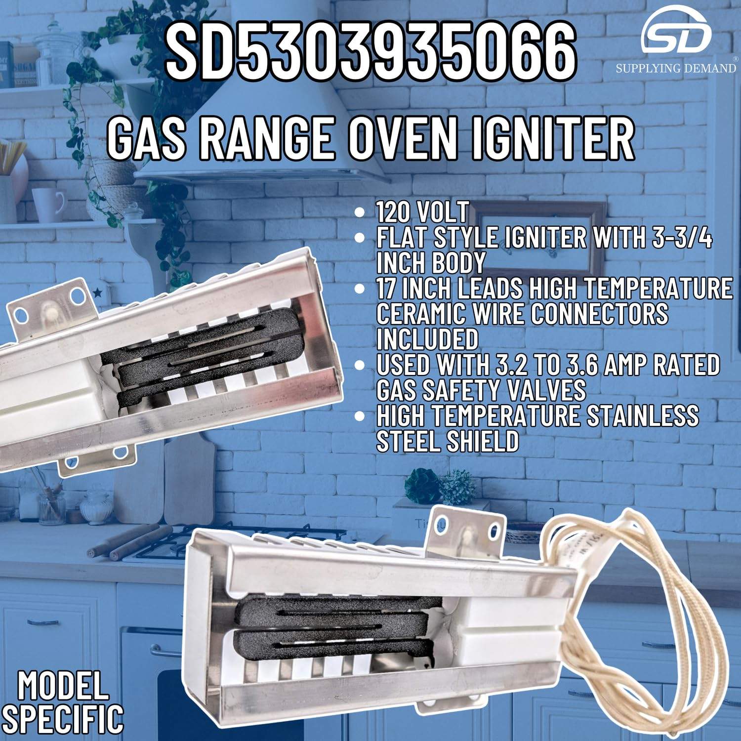 SD5303935066 5303935066-gas-range-oven-igniter view 41