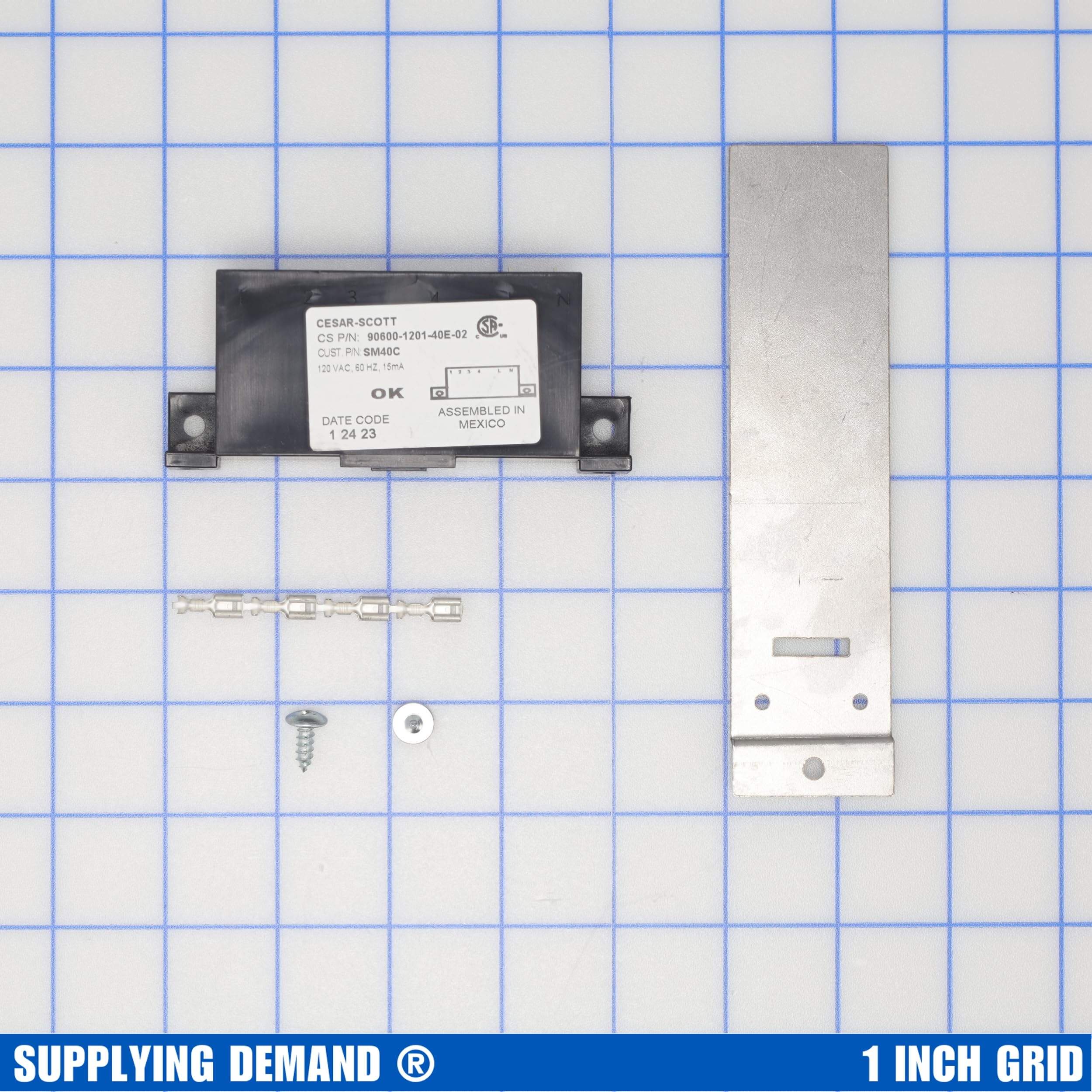 SD12001596 12001596-7431p027-60-gas-range-spark-ignition-module view 21