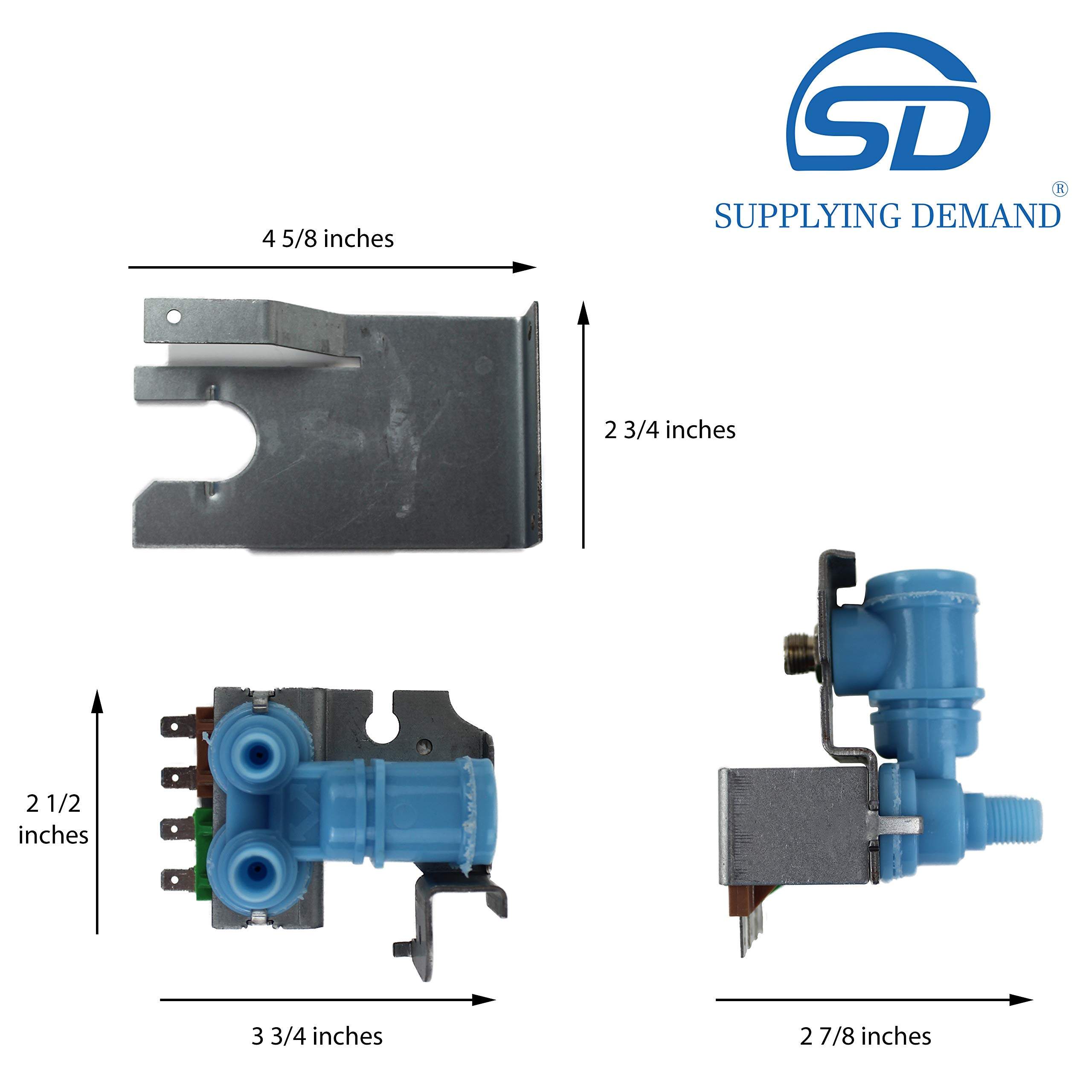 SD4201460 4201460-12001414-refrigerator-water-inlet-valve view 11