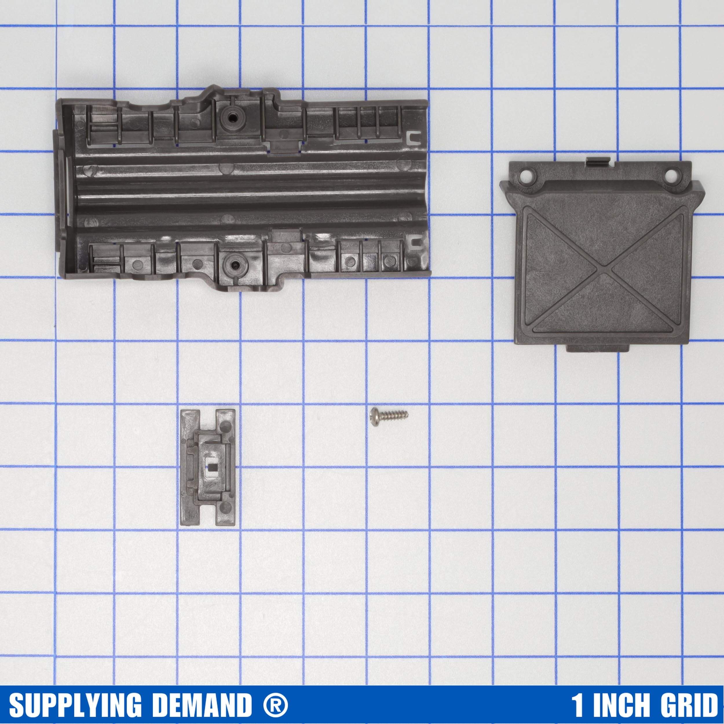 SDW10712395 w10712395-w10350375-dishwasher-dishrack-adjuster-kit view 21