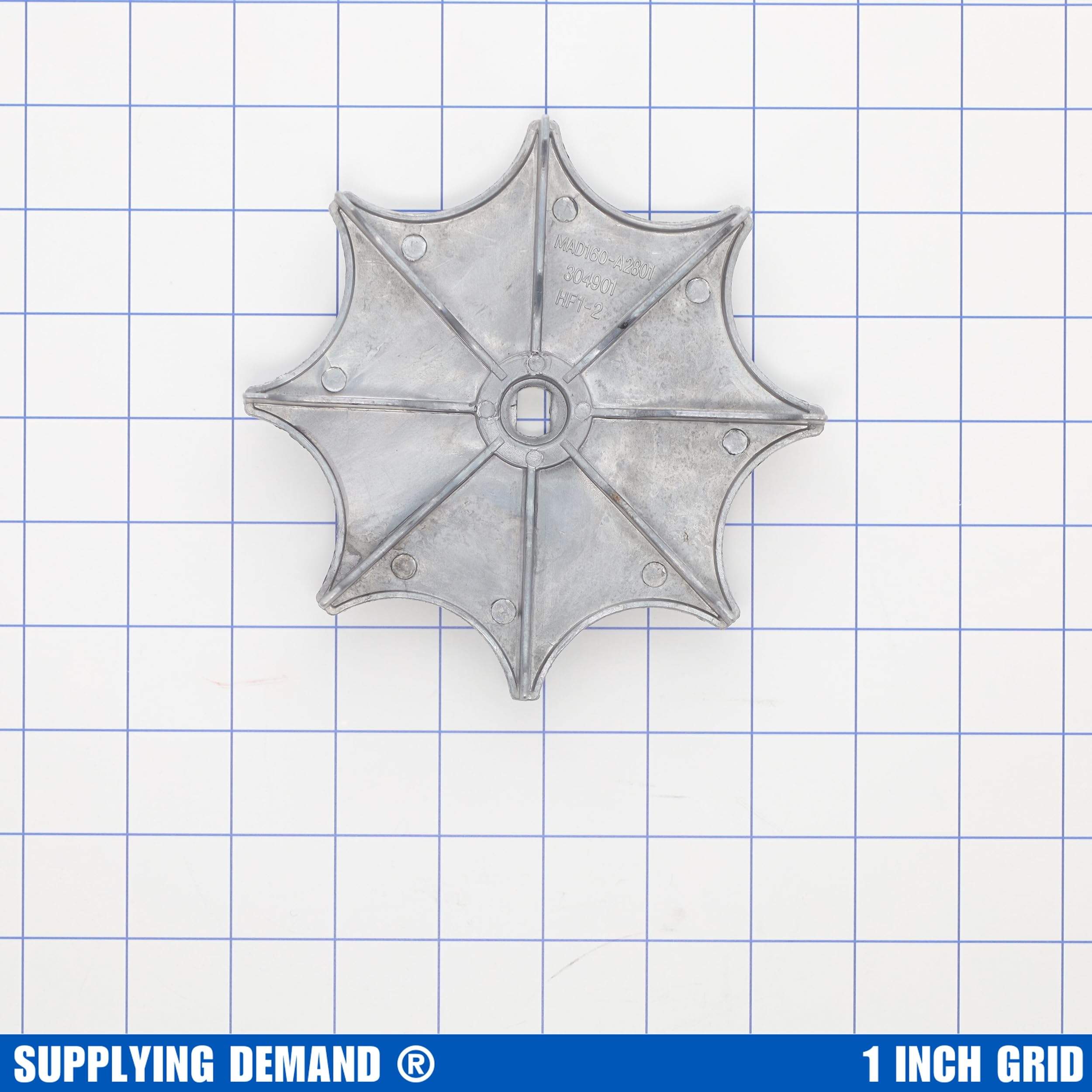 SD12338000000421 12338000000421-ap7096078-washer-motor-pulley view 11