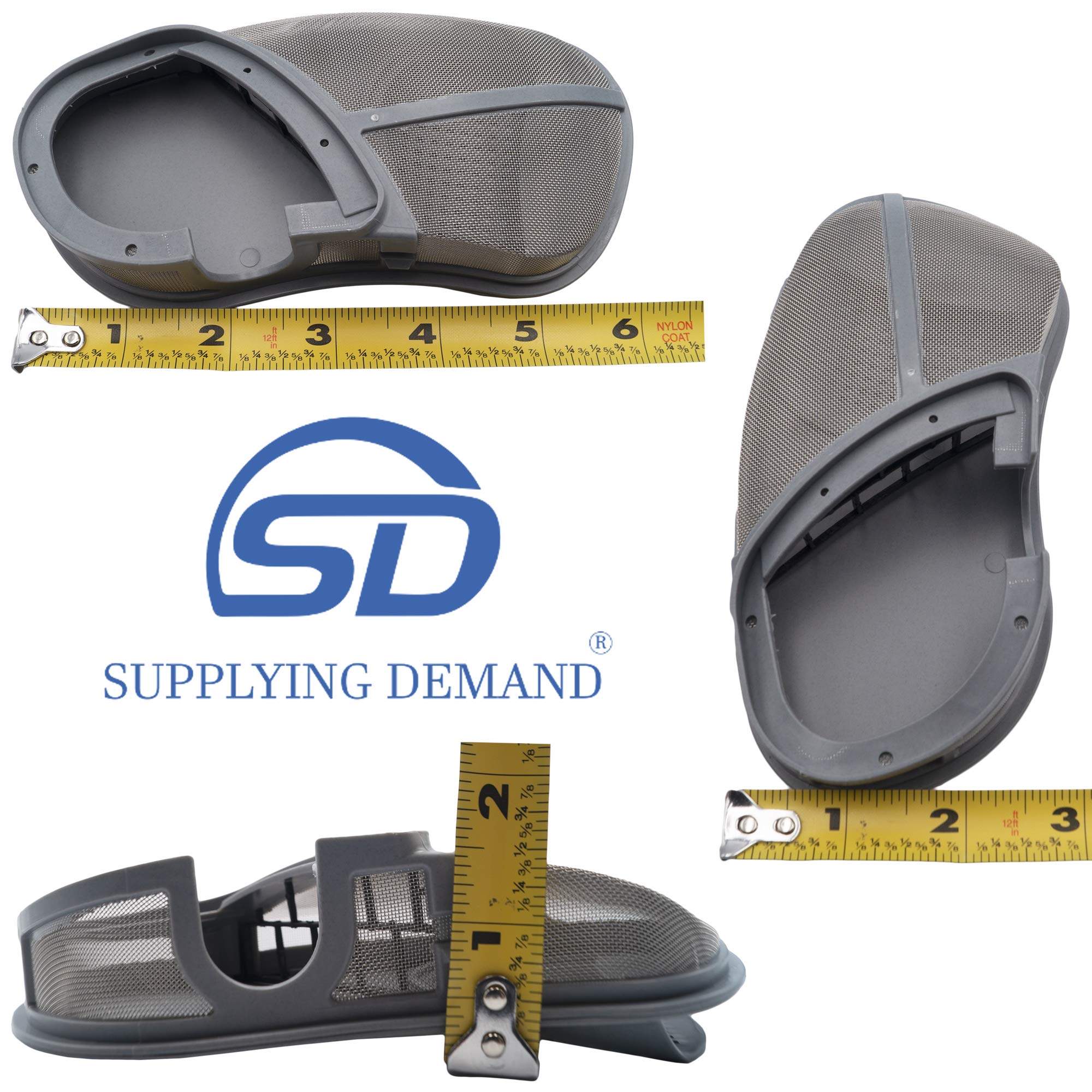 SD524828 524828-527739-dishwasher-drain-filter-assembly view 11