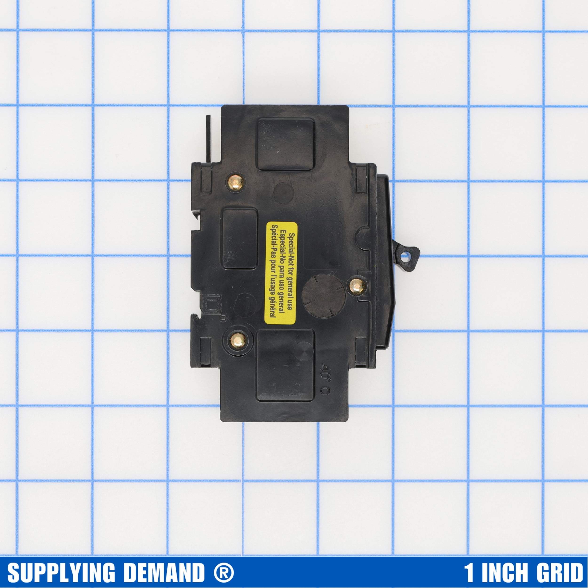 SD425081 425081-hvac-circuit-breaker-35a-2pole-din-rail-mounting view 11