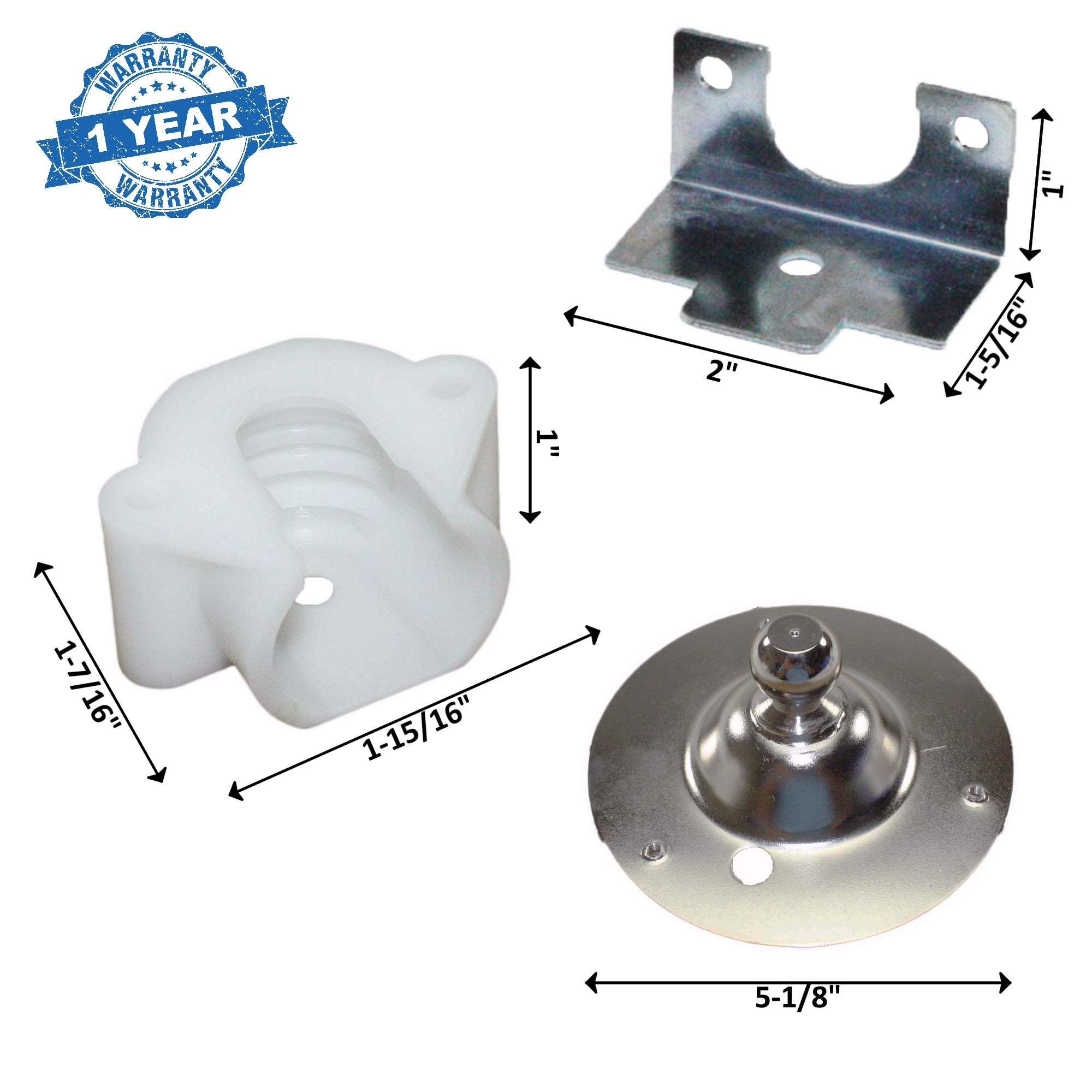 SD5303281153-FBA 5303281153-3281153-dryer-rear-drum-bearing-kit view 21