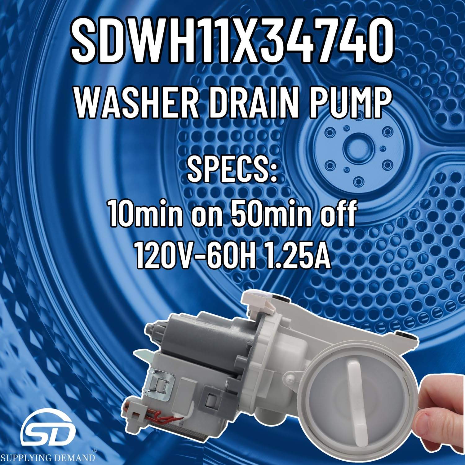 SDWH11X34740 wh11x34740-wh23x25518-washer-drain-pump-assembly view 81