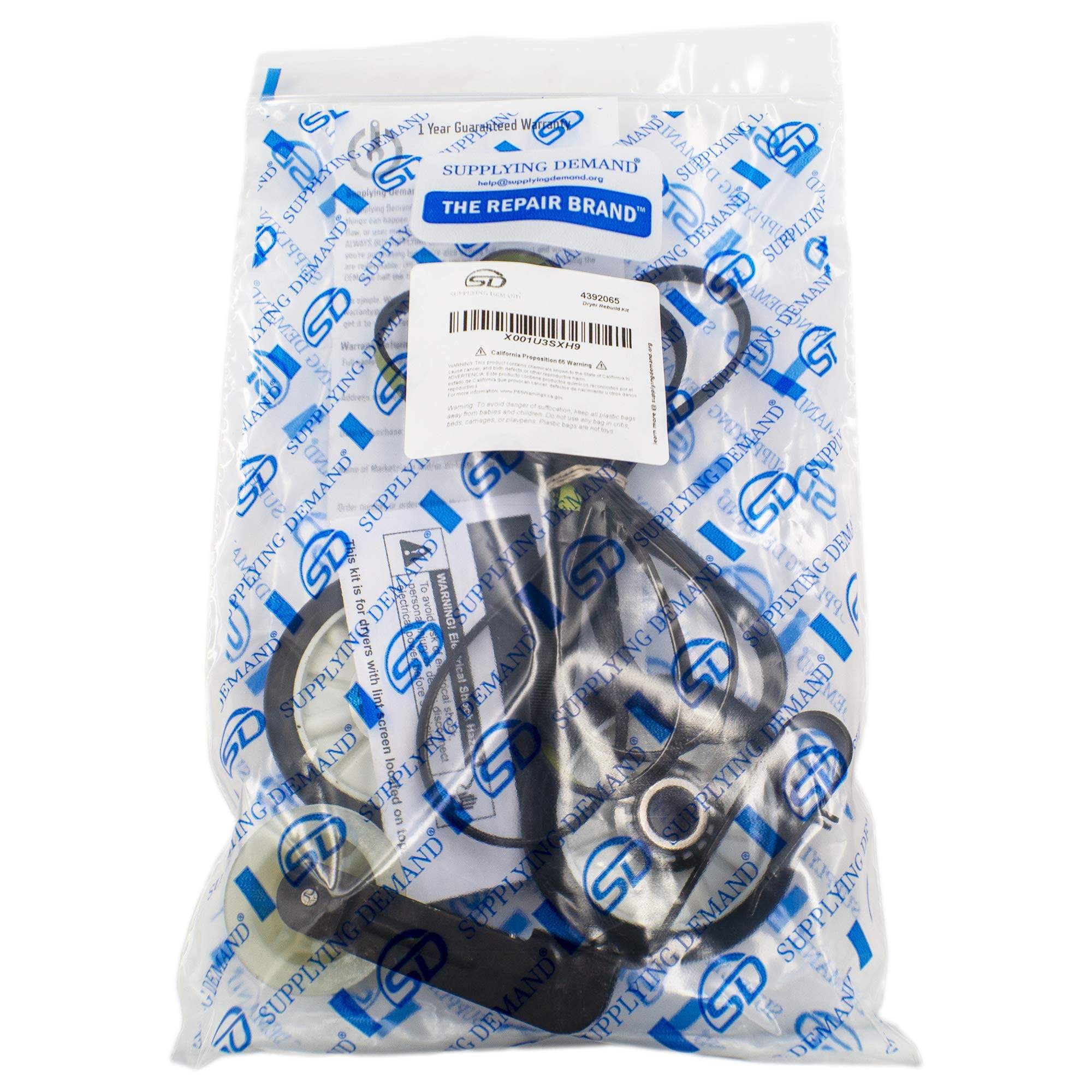 SD4392065 4392065-279708-dryer-repair-kit-large-capacity view 31