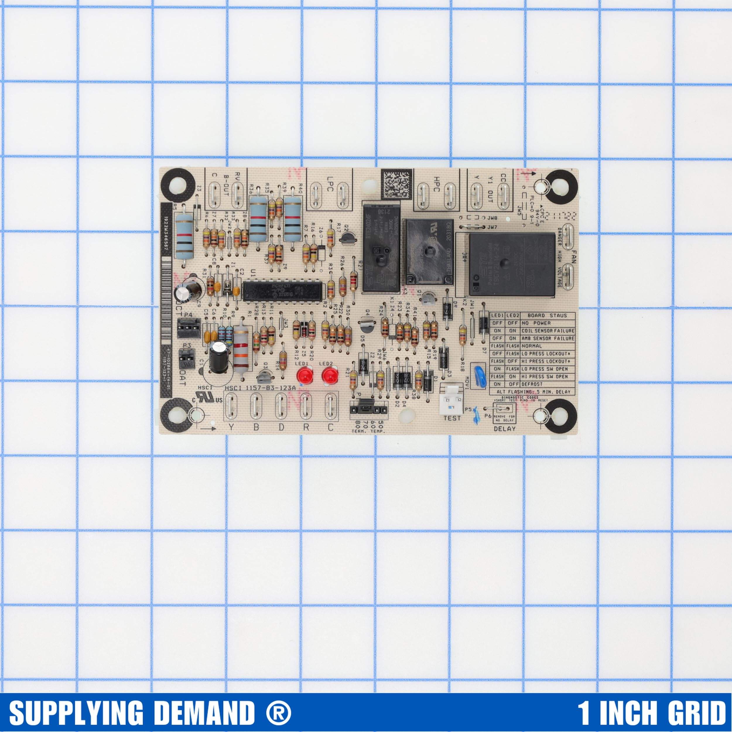 SD47-102684-204 47-102684-204-hvac-defrost-control-board-kit view 11