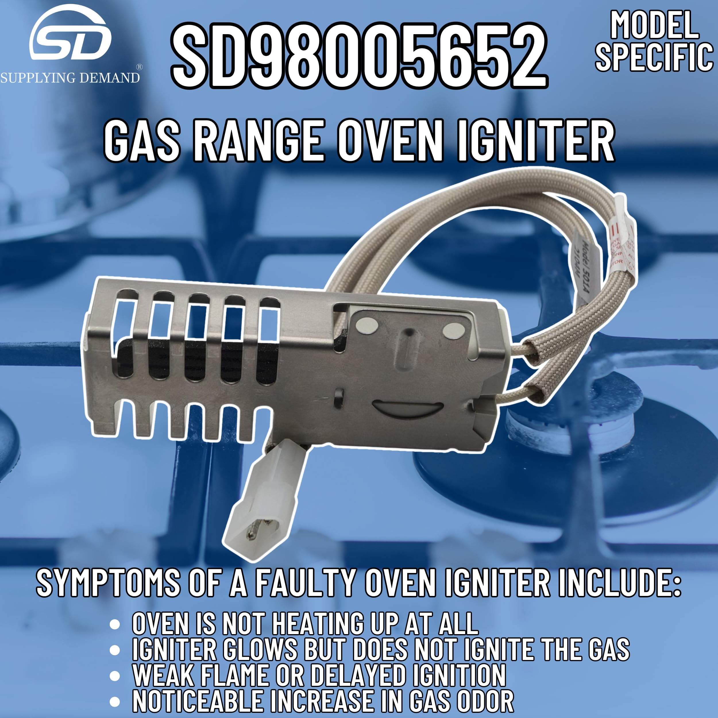 SD98005652-FBA 98005652-w10140611-gas-range-oven-igniter view 41